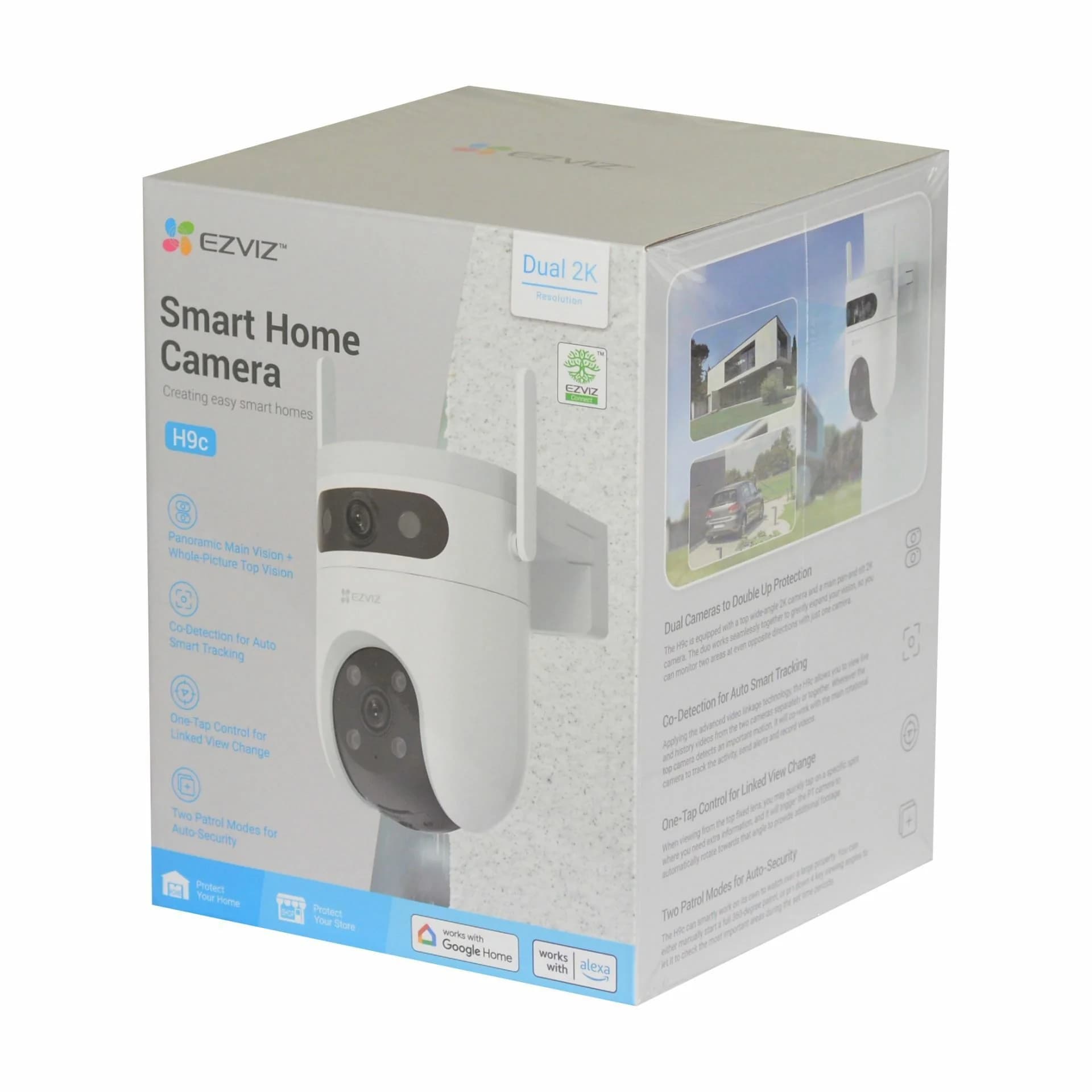 EZVIZ EZVIZ kamera 3.0MP brezžična PT H9c Dual zunanja 3MP Kamere