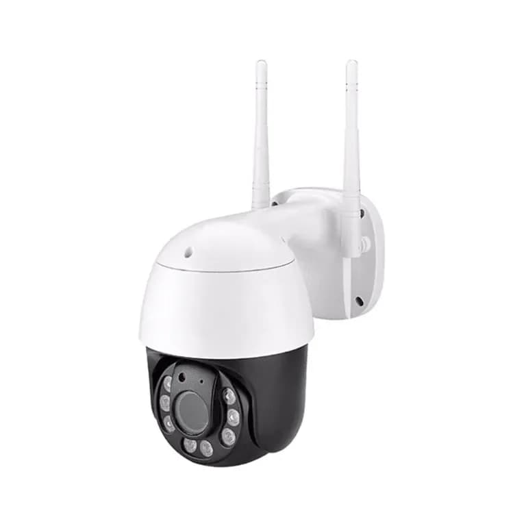 Camhi Dual-Band WiFi PTZ IP kamera 5 MP | 2.4 GHz / 5 GHz | IP66 | Nočni vid | Dvosmerni zvok - slika 5