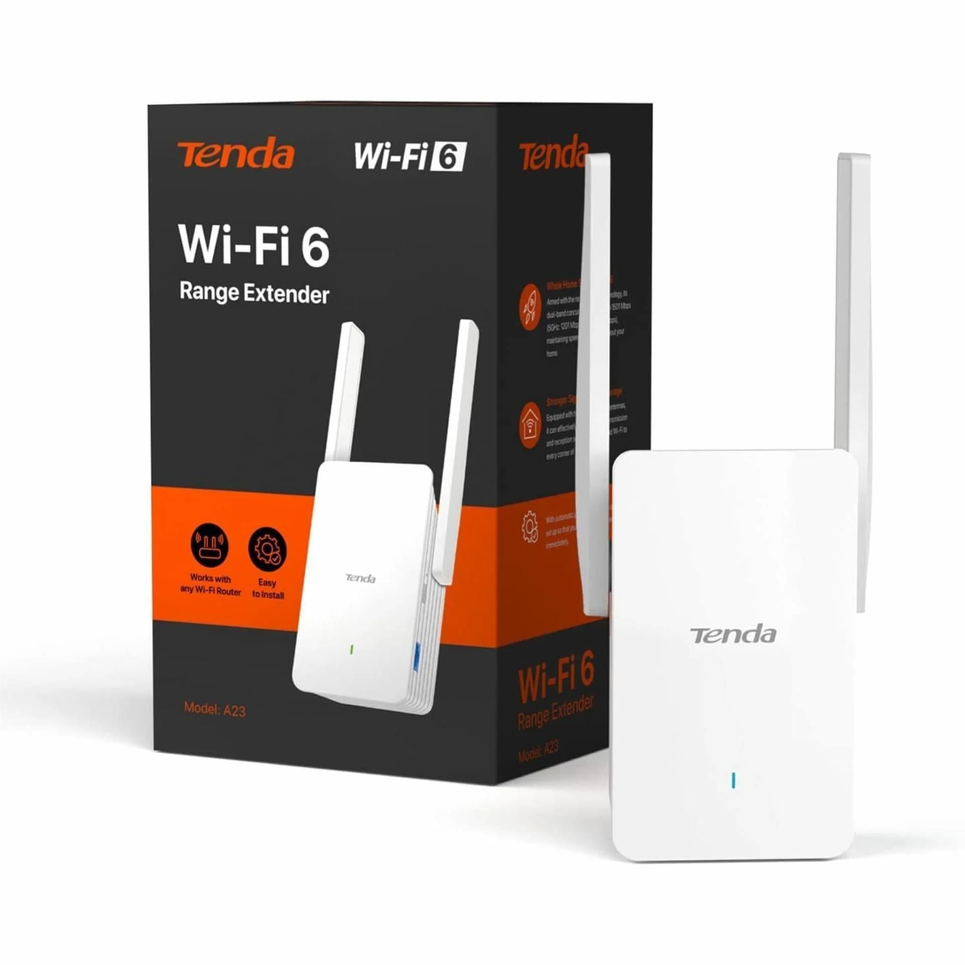 Tenda Tenda dostopna točka WiFi6 1500Mb repeater A23 Dostopne točke