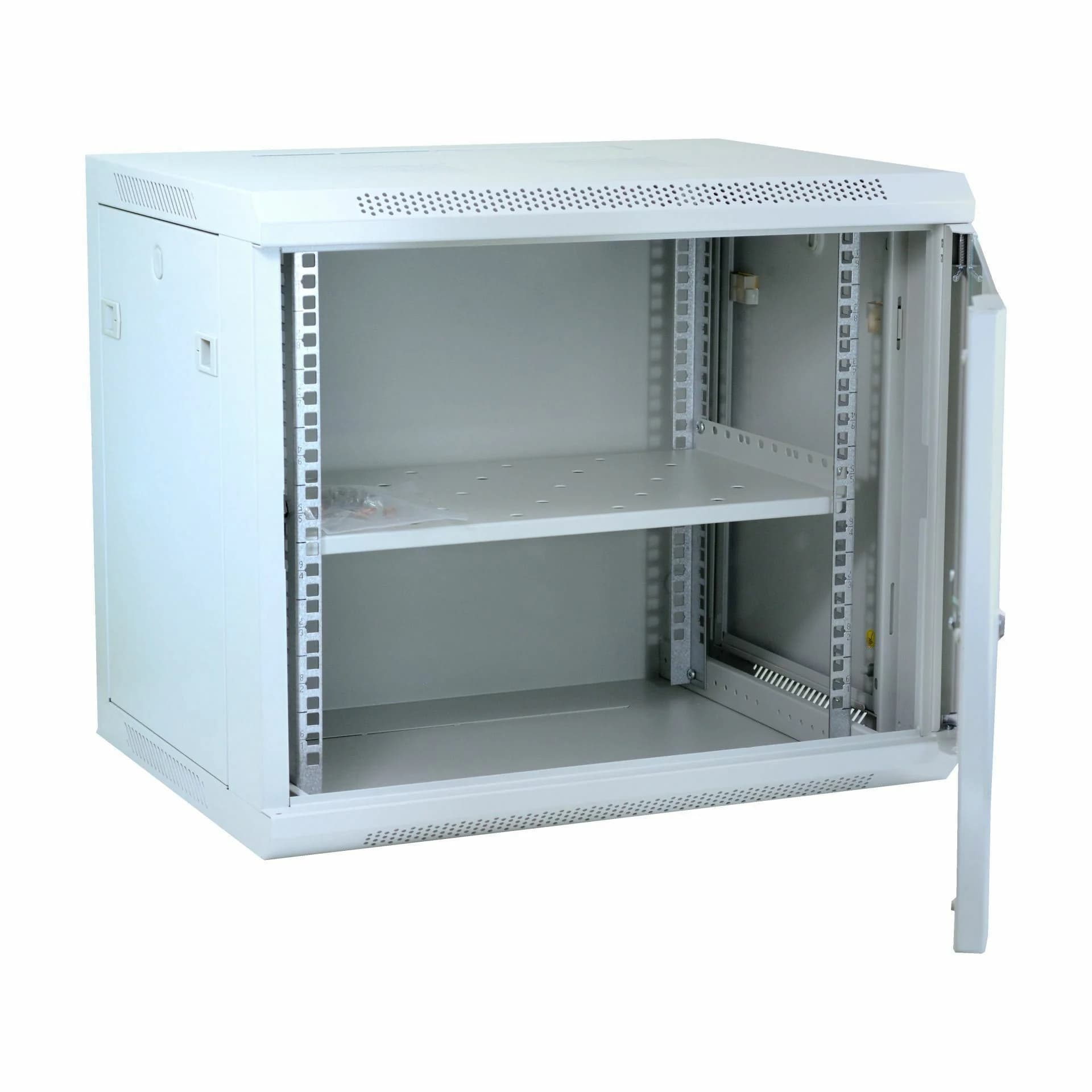 Datech DATECH zidni kabinet 9U 501 600x450 siv + polica DP.6409.9000 Zidni