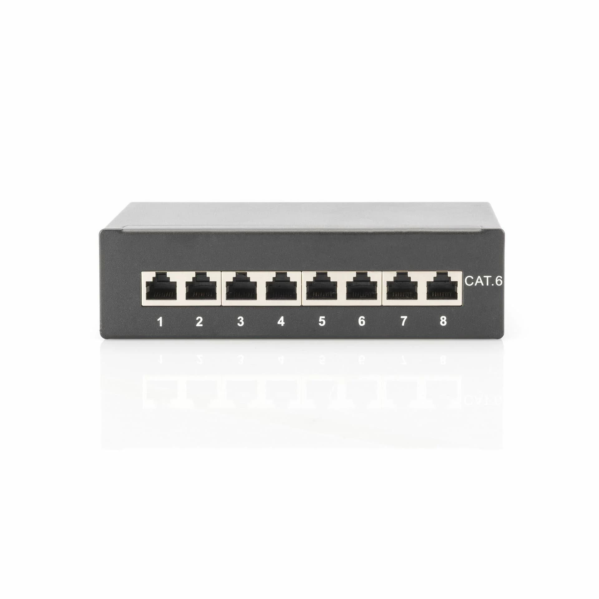 Digitus Digitus nadometni panel CAT.6 FTP 8-port DN-91608SD Priključni (patch) paneli