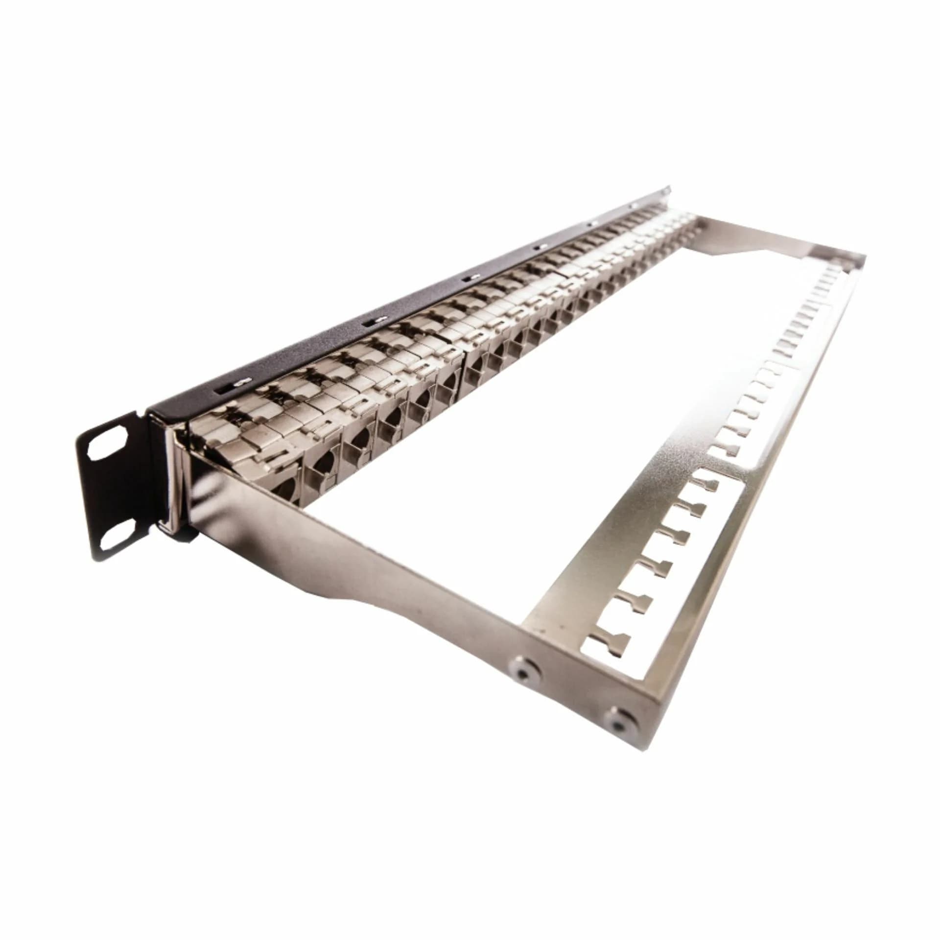 KELine KELine panel CAT.6A/EA  FTP 24-port toolless Priključni (patch) paneli
