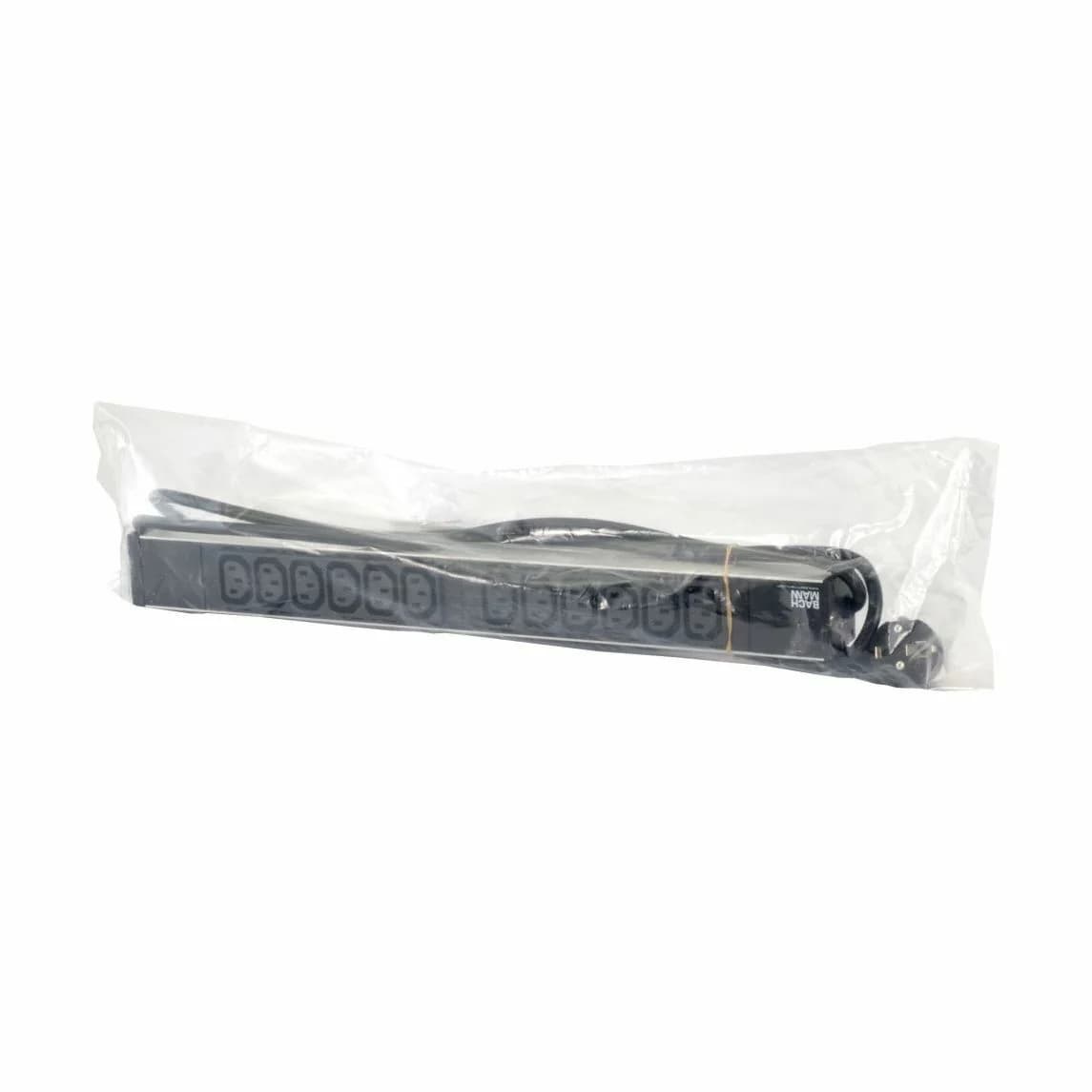 Bachmann Bachmann razdelilec rack 12xEuro C13 ALU črno/siv 333.616 Razdelilci 220V