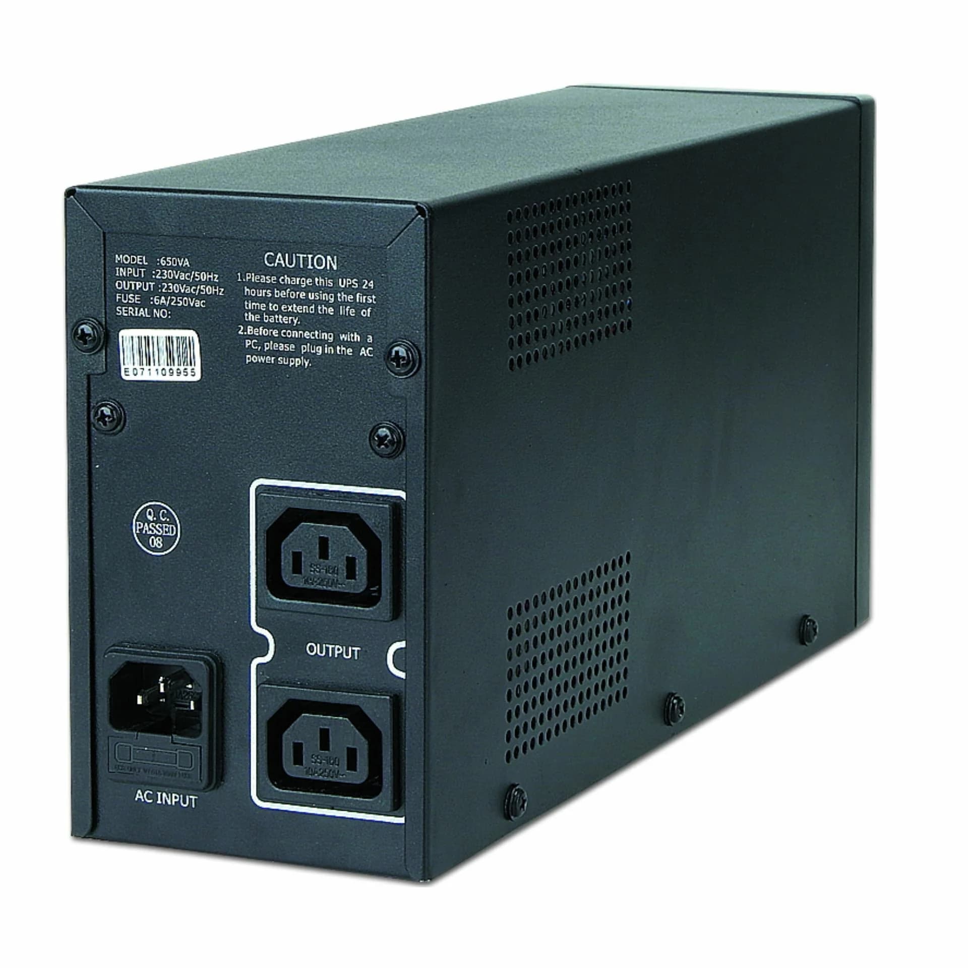 Energenie Energenie UPS  650VA UPS-PC-652A Brezprekinitveno napajanje (UPS)