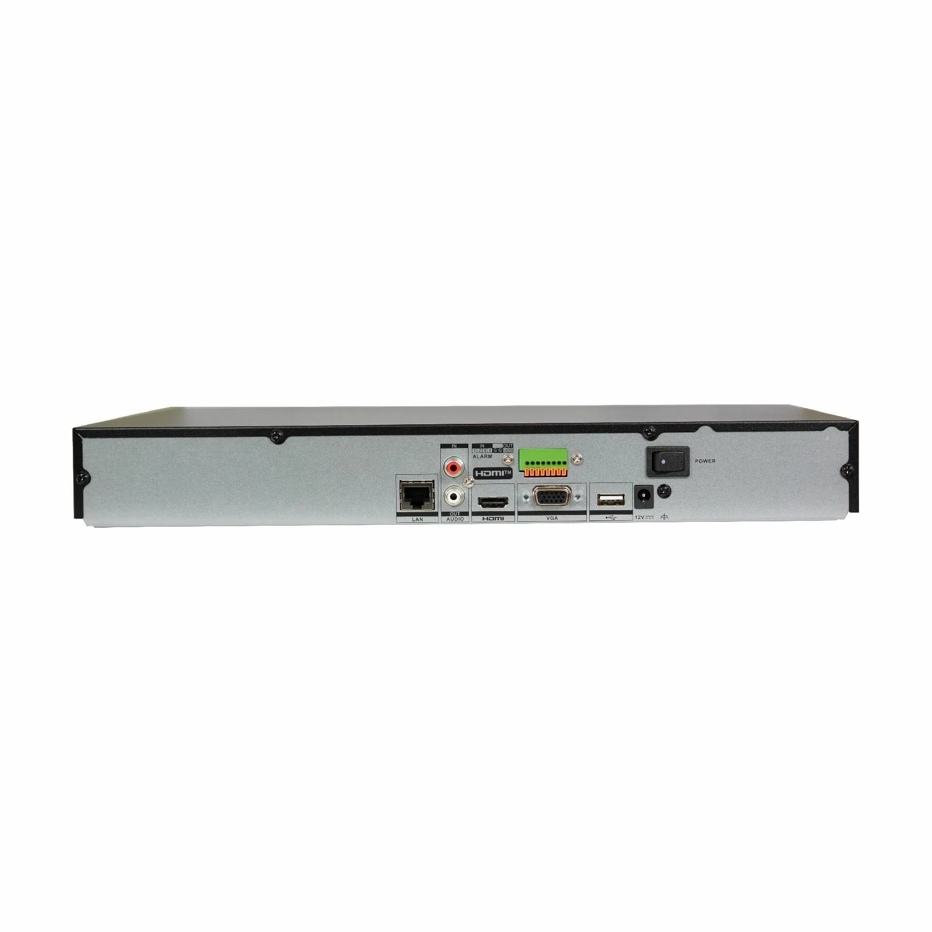 HiLook HiLook video snemalnik  8-kanalni NVR IP 2xHDD NVR-208MH-K Snemalniki