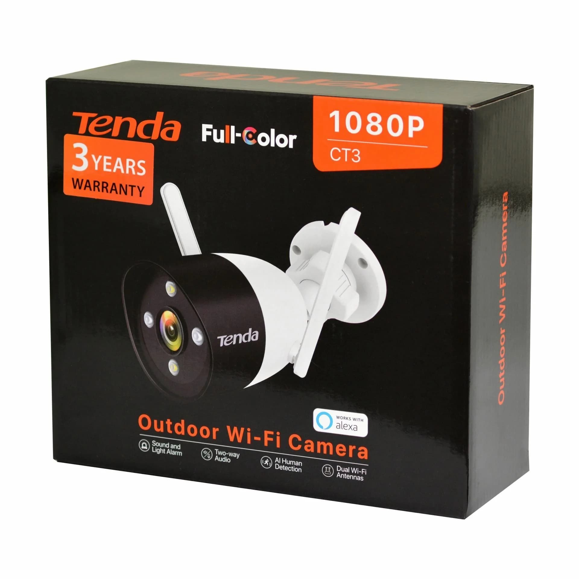 Tenda Tenda kamera 2.0MP brezžična zunanja CT3 -WCA Kamere