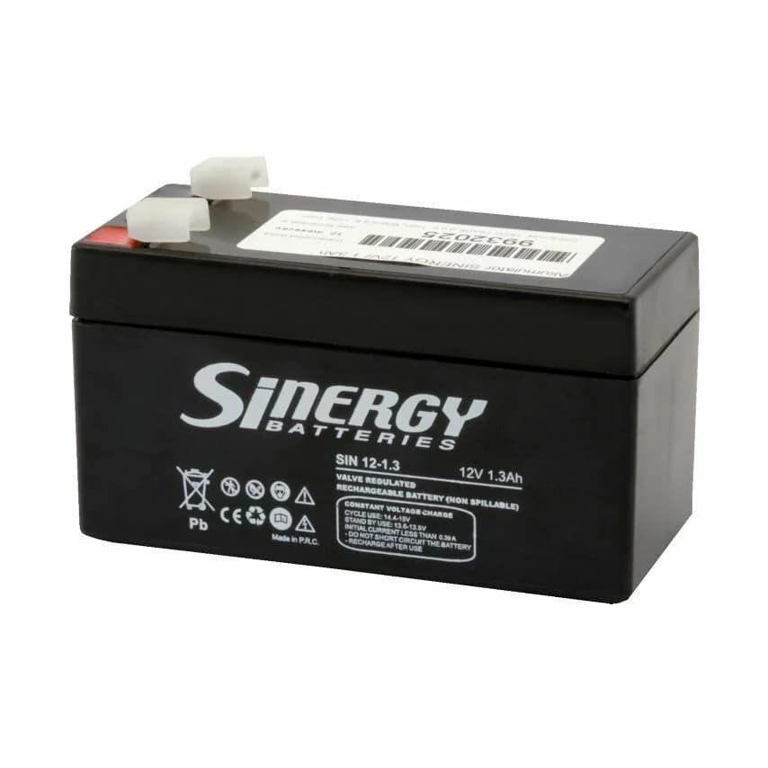 SINERGY akumulator 12V/ 1,3Ah BATSIN12-1,3