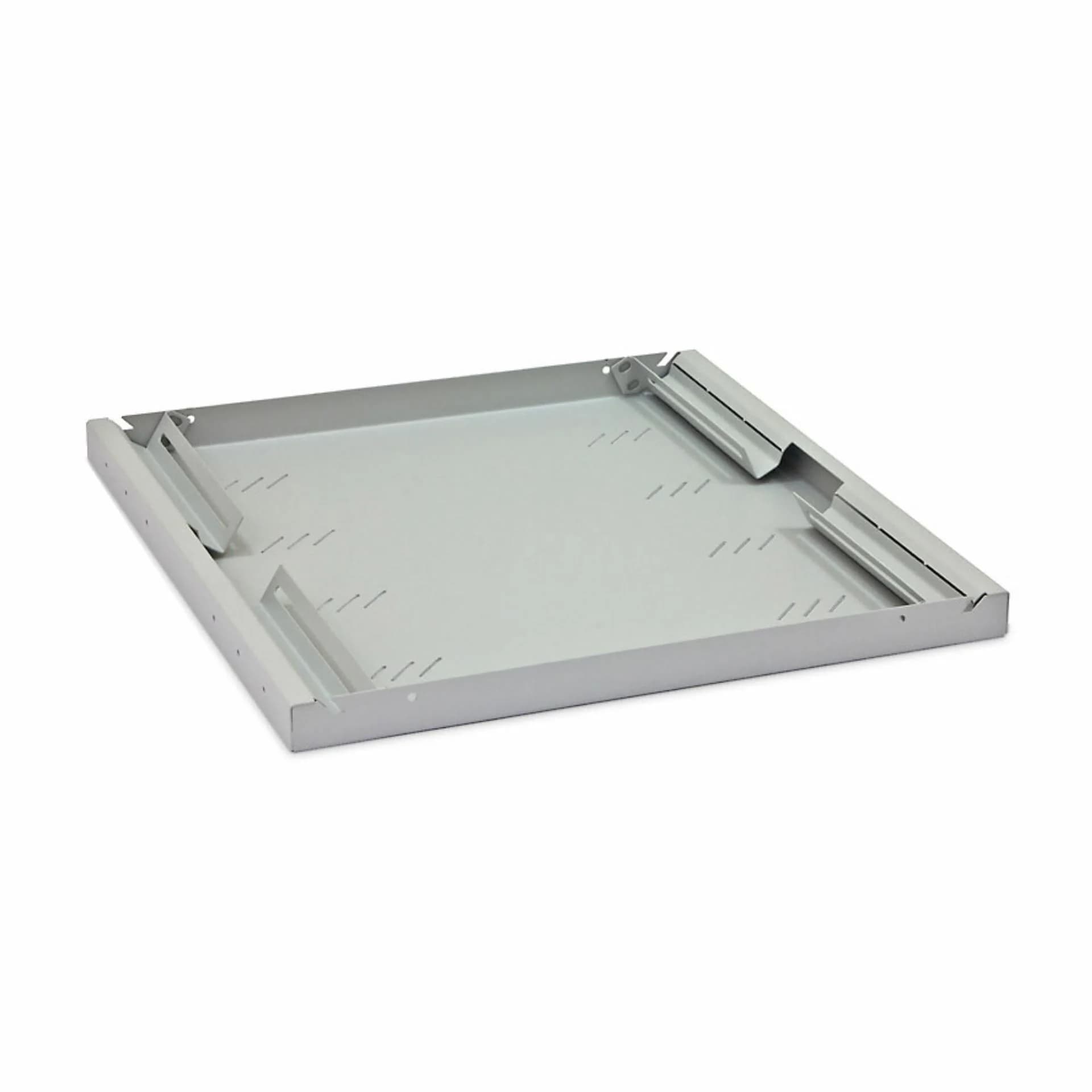 Triton polica rack 1U 250mm - 15kg siva