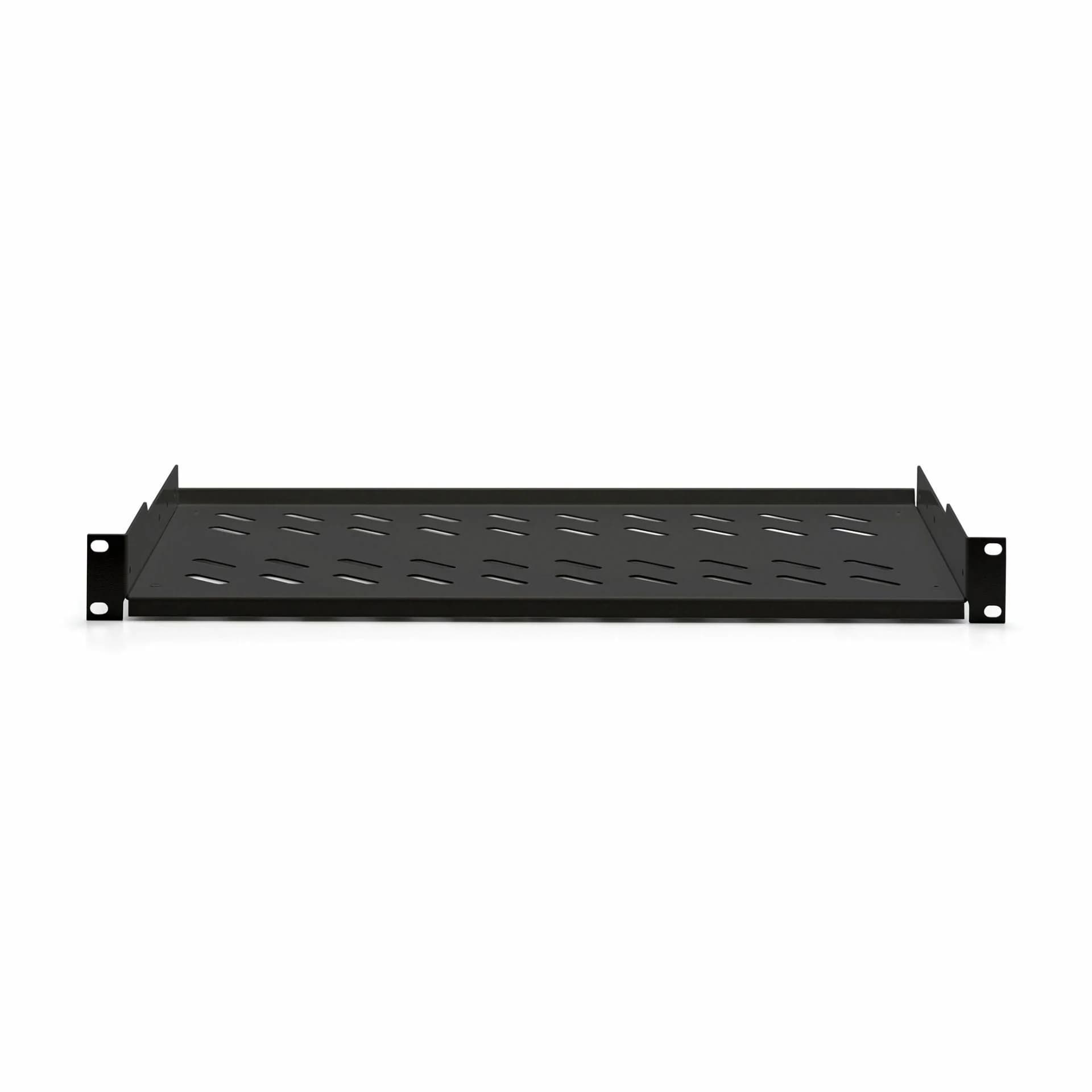 Digitus Digitus polica rack 1U 250mm-15kg črna DN-19 TRAY-1-SW Police