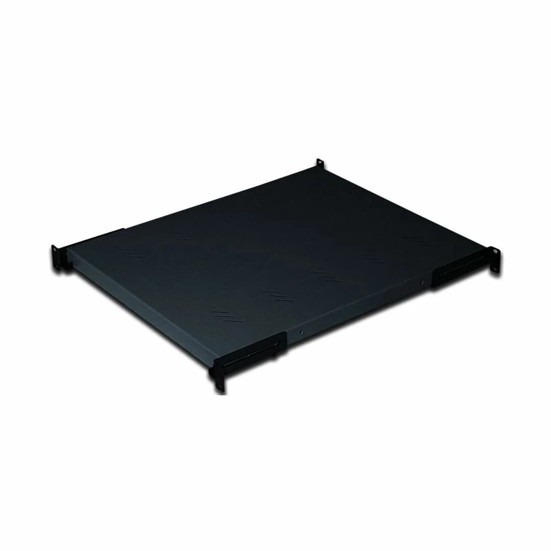 Triton polica rack 1U 650mm - 80kg črna
