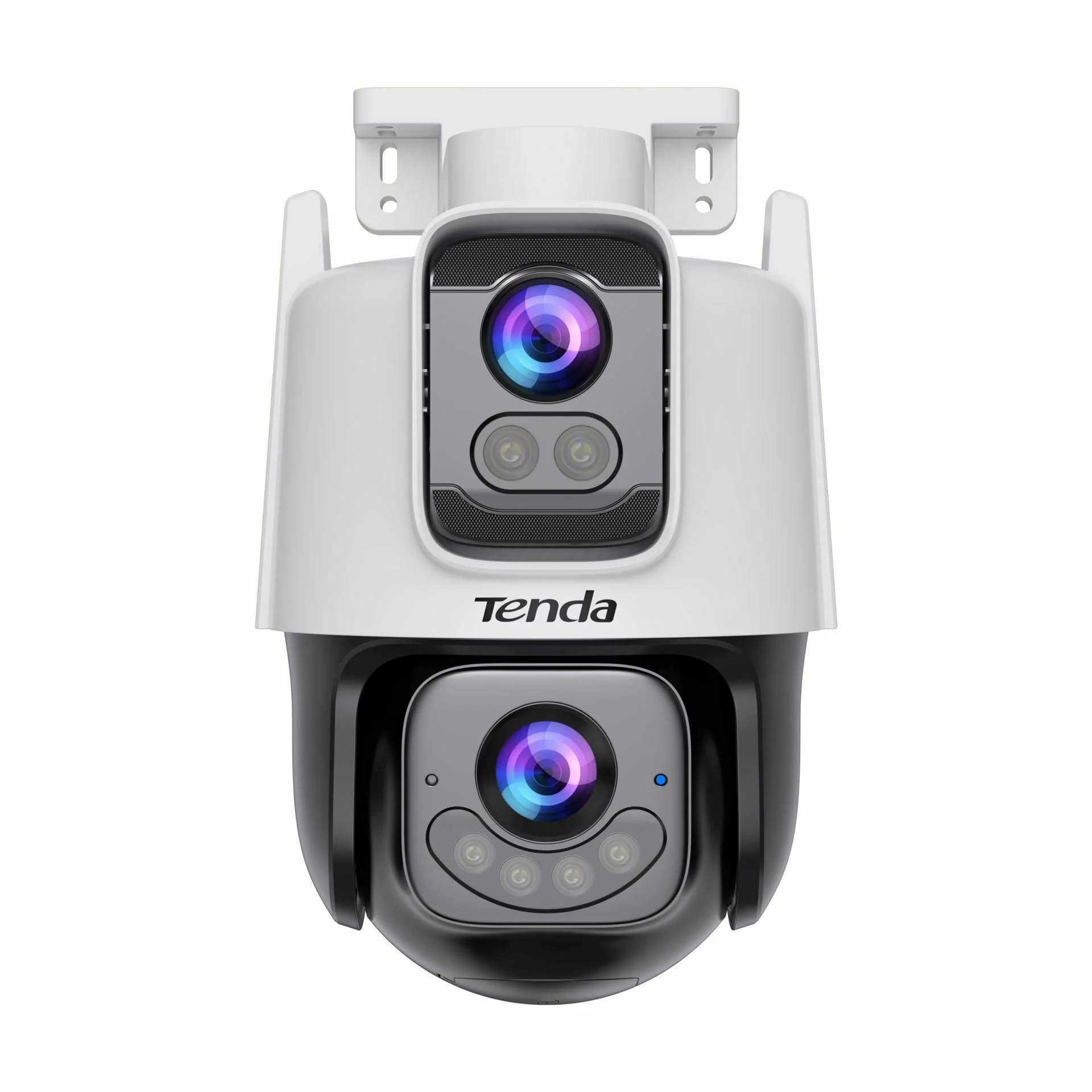 Tenda Tenda kamera 3.0MP brezžična PT Dual zunanja RH9-WCA + darilo kartica Kamere