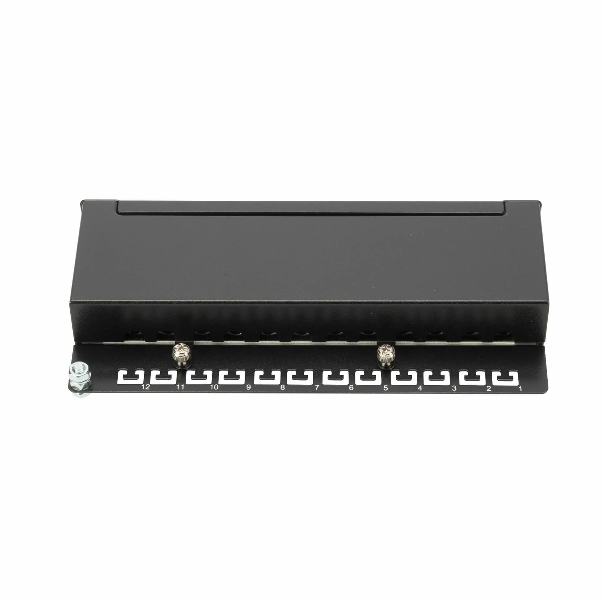 Digitus Digitus nadometni panel CAT.6A FTP 12- port DN-91612SD-EA Priključni (patch) paneli