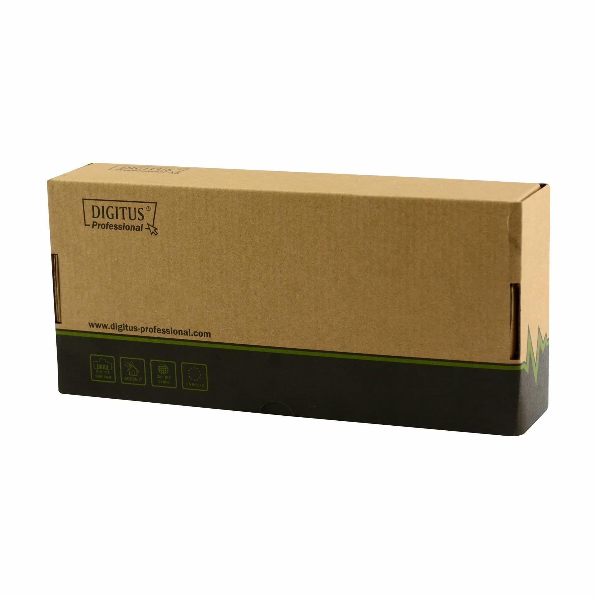 Digitus Digitus 250mm panel 8-port CAT.6 1U FTP DN-91608S Priključni (patch) paneli