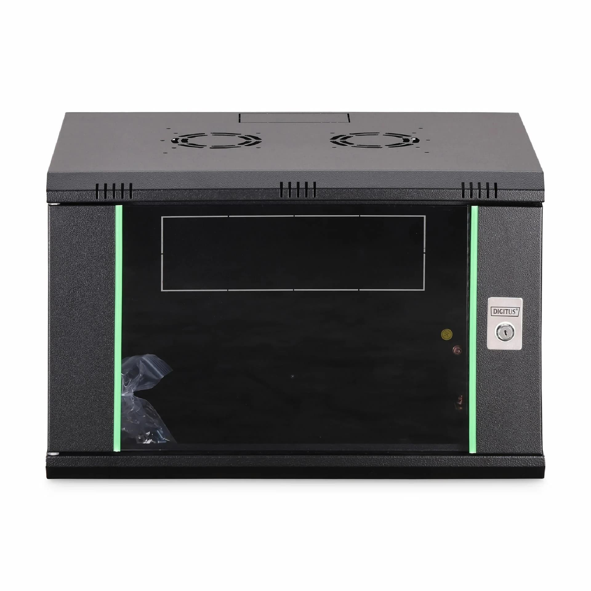 Digitus Digitus zidni kabinet  7U 416 600x450 črn sestavljen DN-19 07-U-EC-SW Zidni