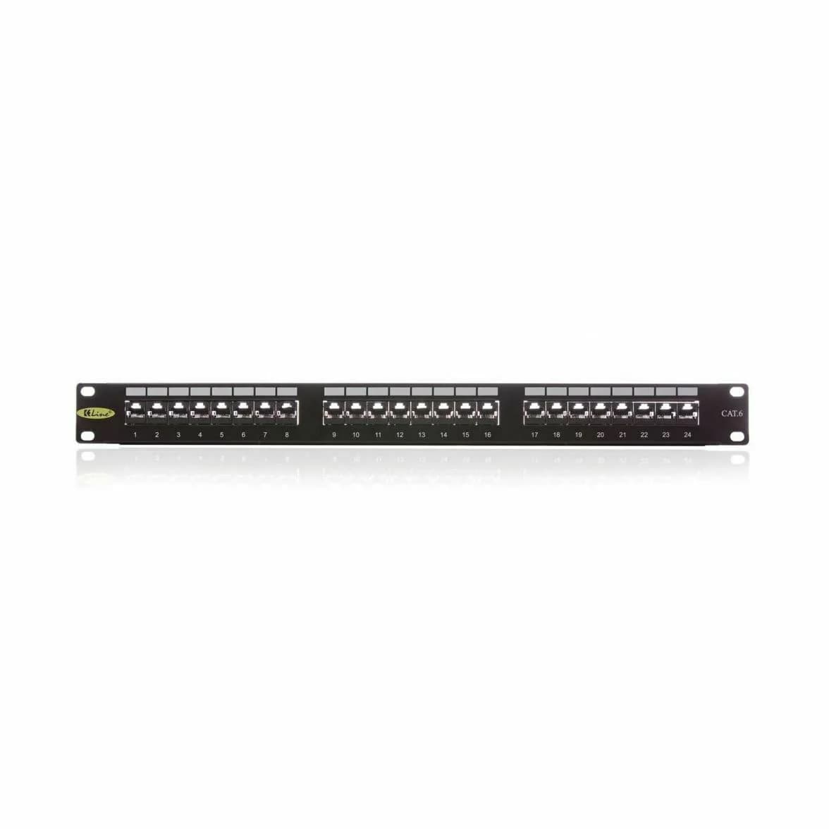 KELine KELine panel CAT.6  UTP 24-port Priključni (patch) paneli