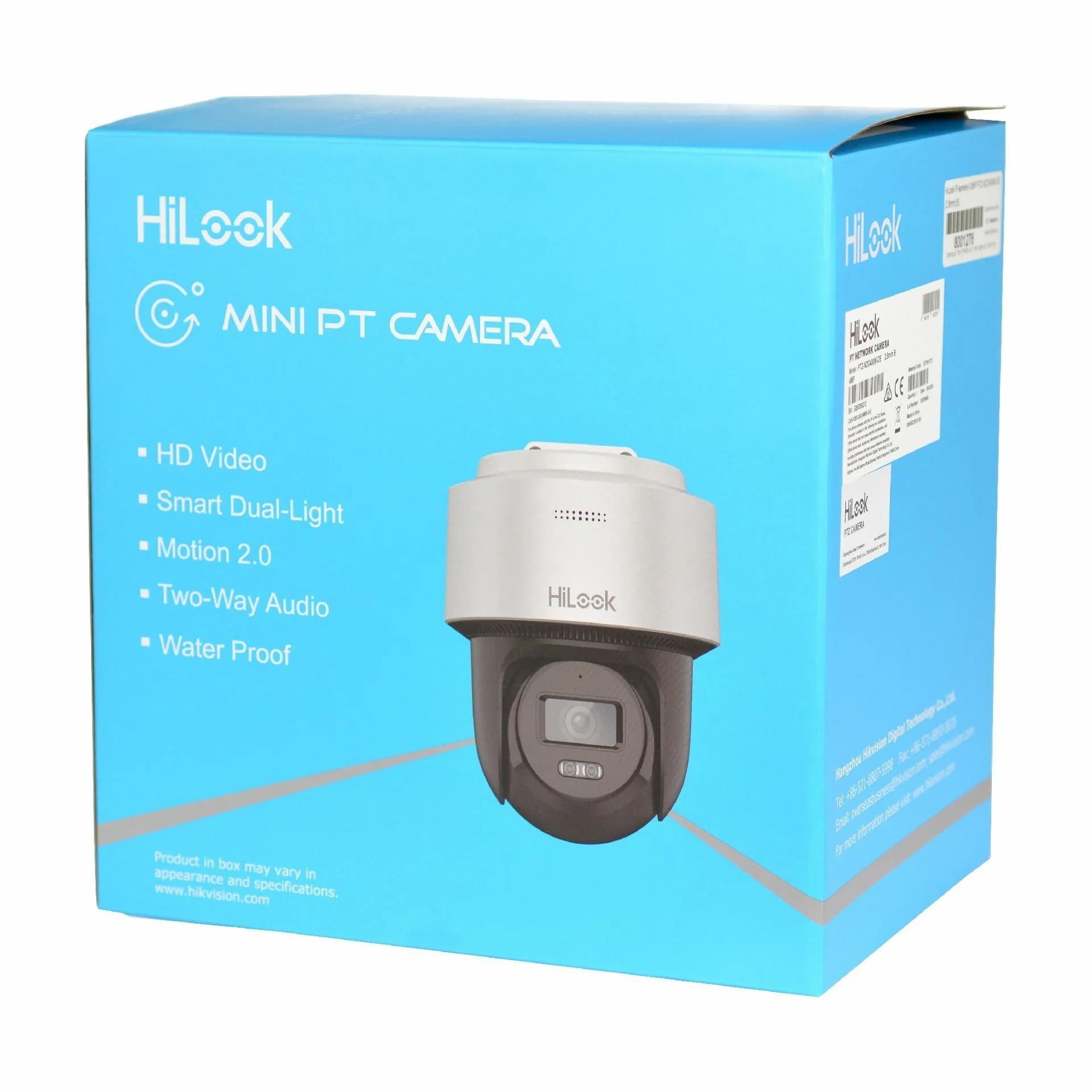 HiLook HiLook kamera 4.0MP PTZ-N2C400M-DE (2.8mm)(B) Kamere