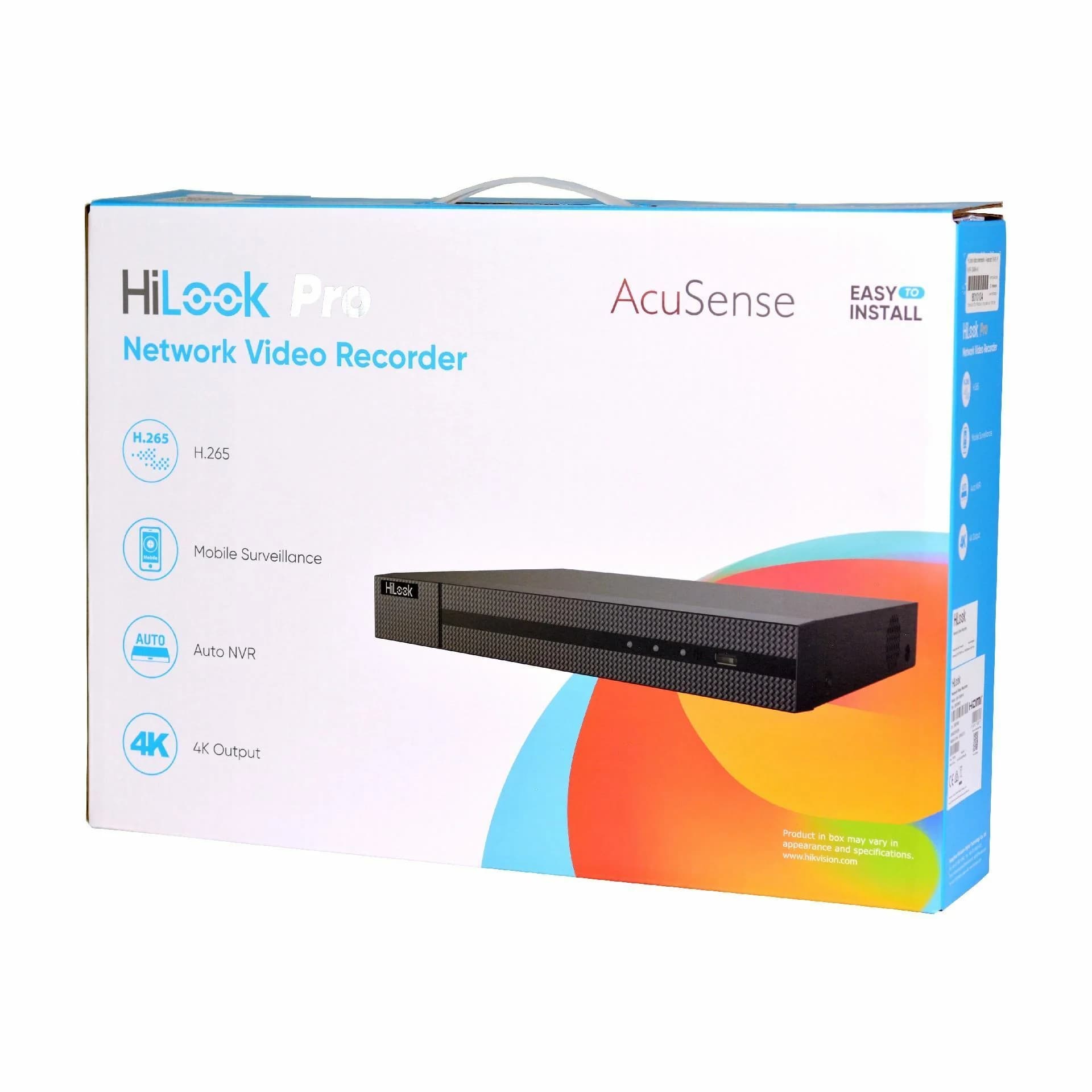 HiLook HiLook video snemalnik  4-kanalni NVR IP NVR-104MH-K Snemalniki