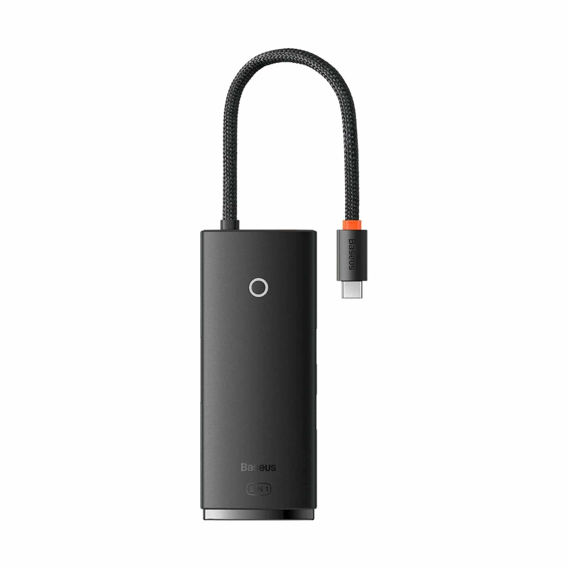 Baseus Baseus priklopna postaja USB 3.1 TipC 5v1 4K črn WKQX040001 Priklopne postaje