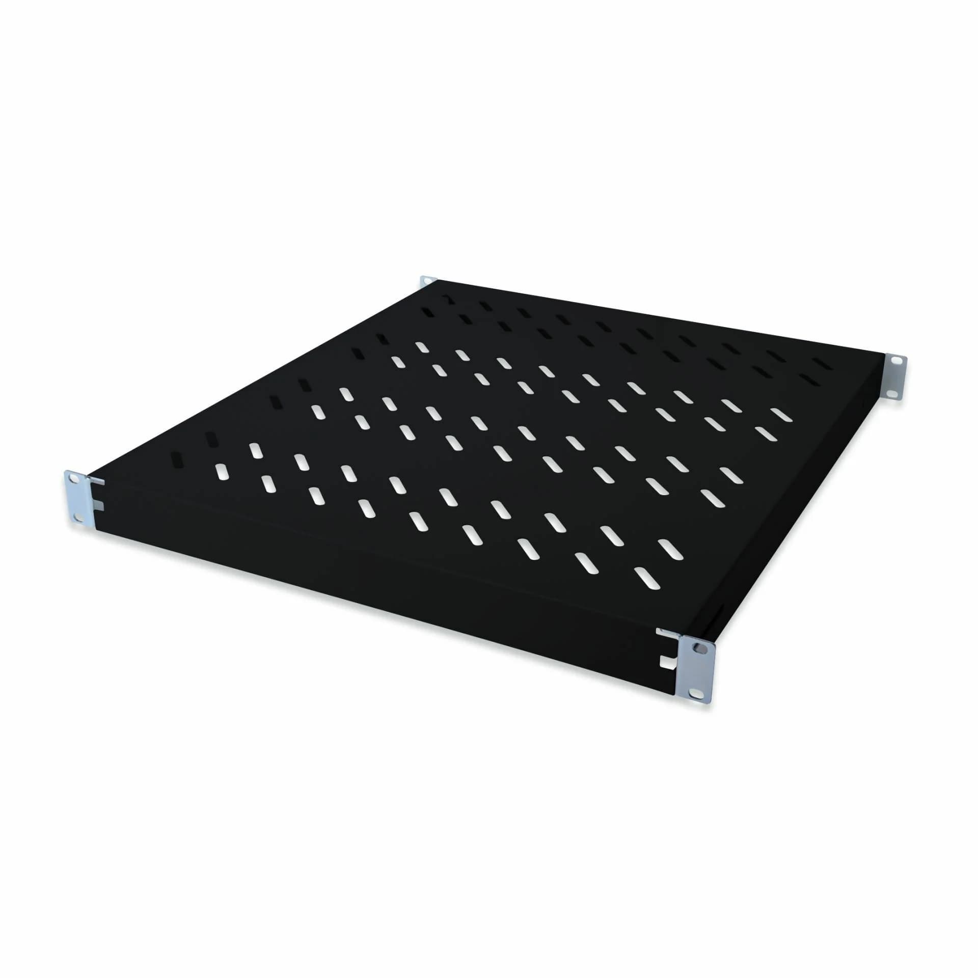 Digitus polica rack 1U 500-700mm črna DN-97647