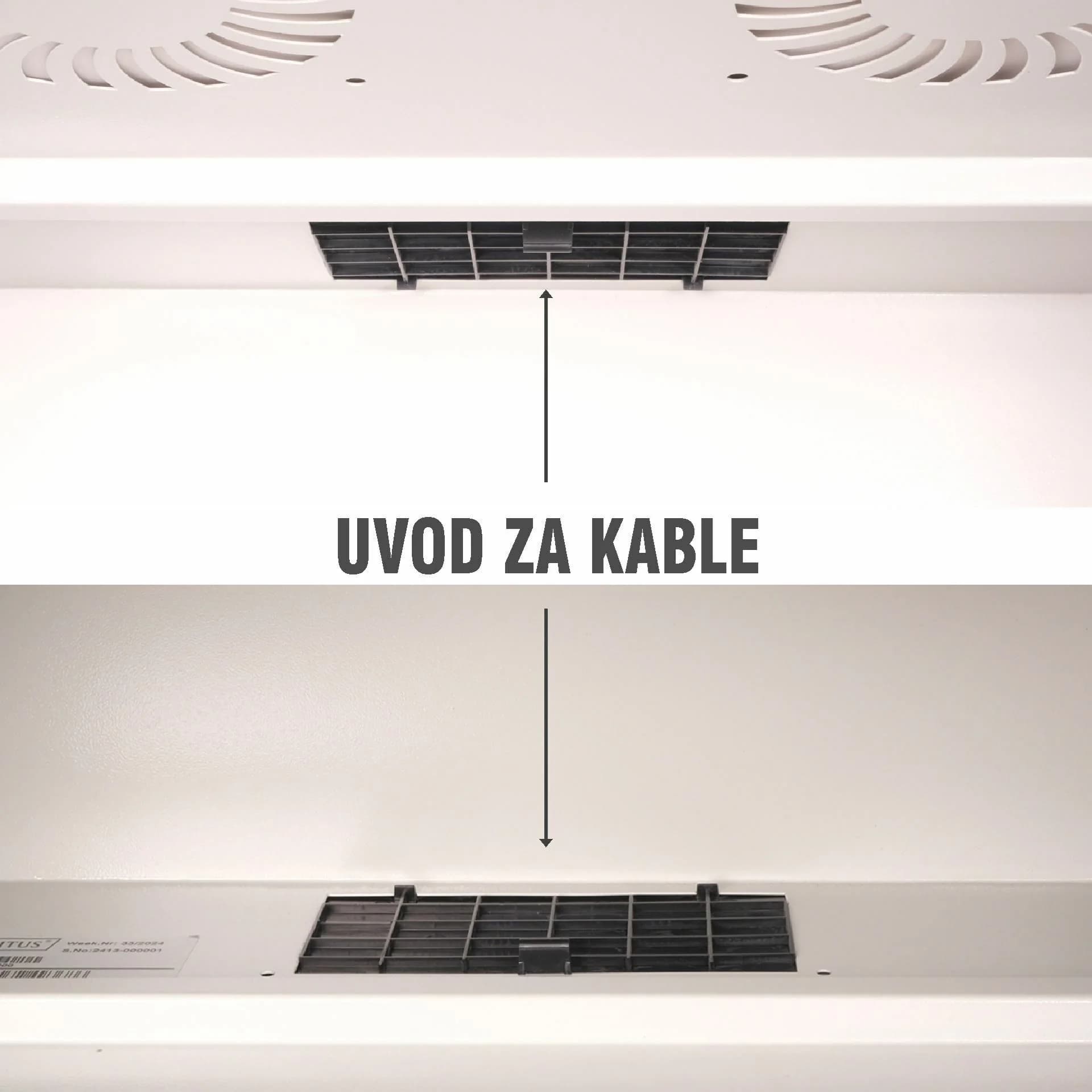 Digitus Digitus zidni kabinet  4U 240 540x400 siv DN-49200 Zidni