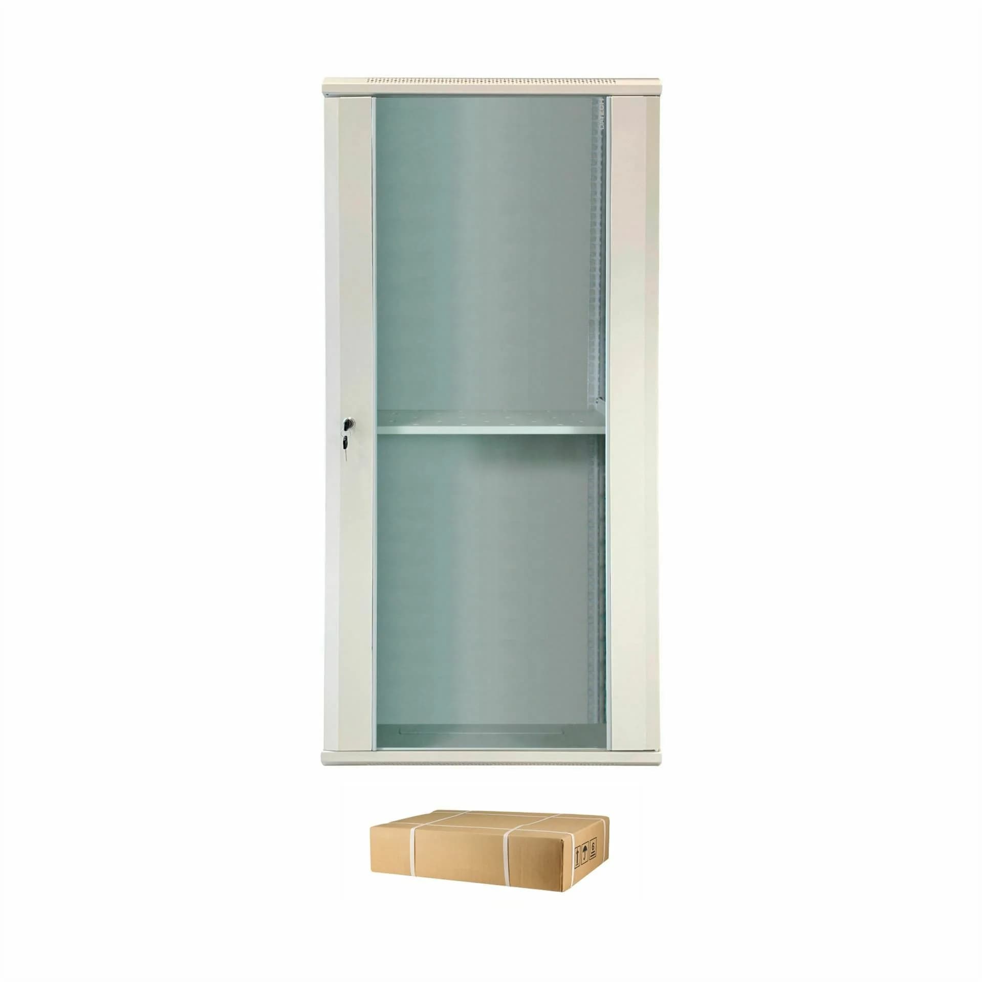 DATECH zidni kabinet 27U 1388 600x600 siv + polica DP.6627.9000