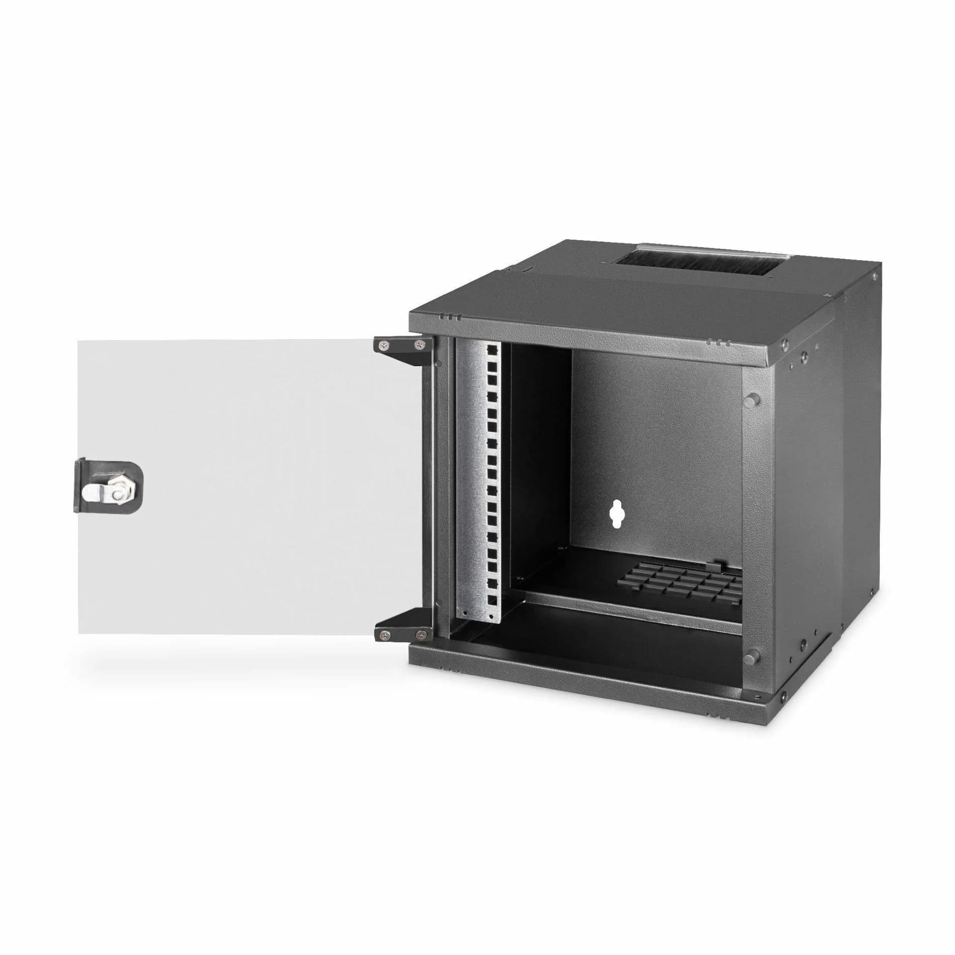 Digitus Digitus 250mm kabinet  6U 325x315x300 črn DN-49101 Zidni