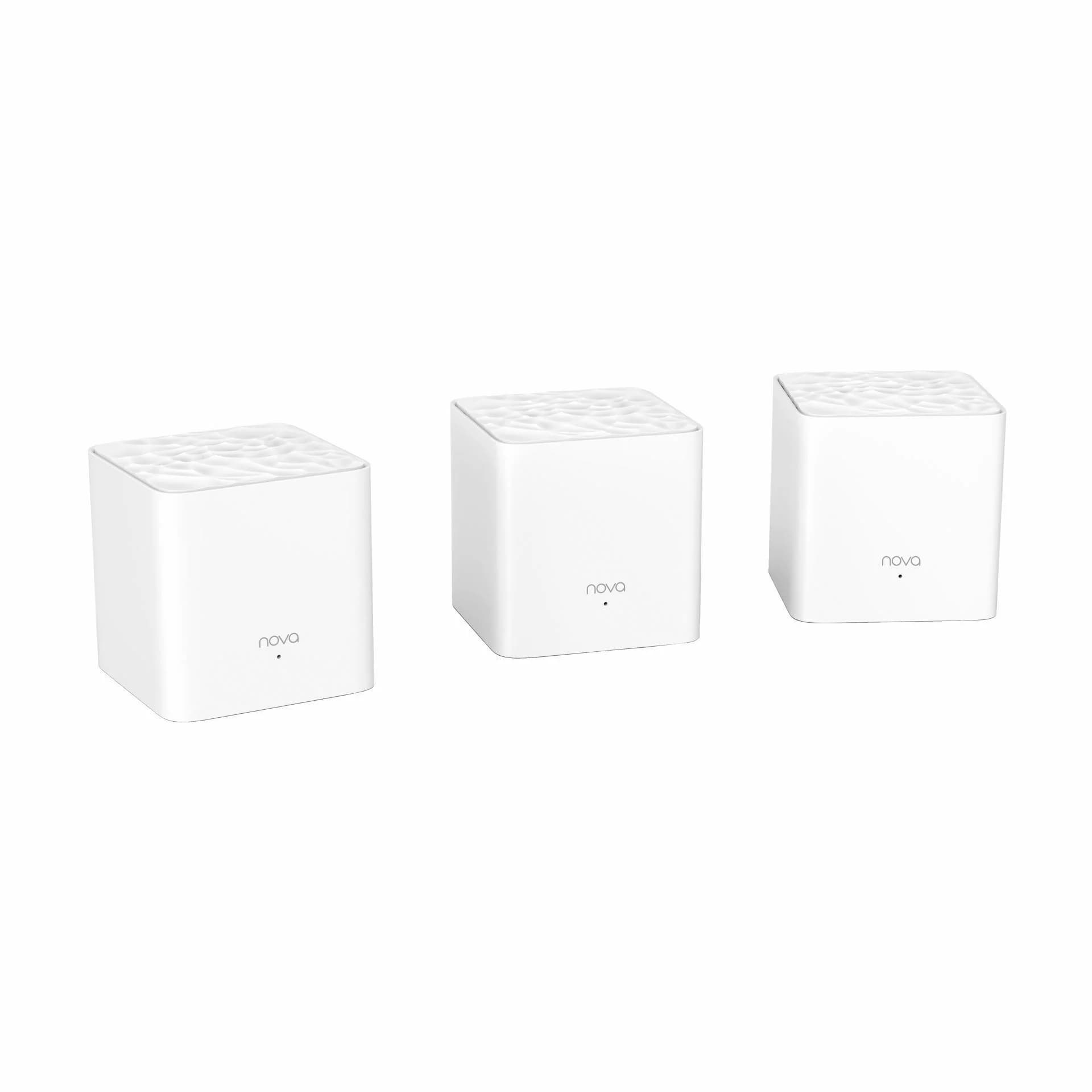 Tenda usmerjevalnik MESH WiFi AC 1200Mb set-3 kos MW3