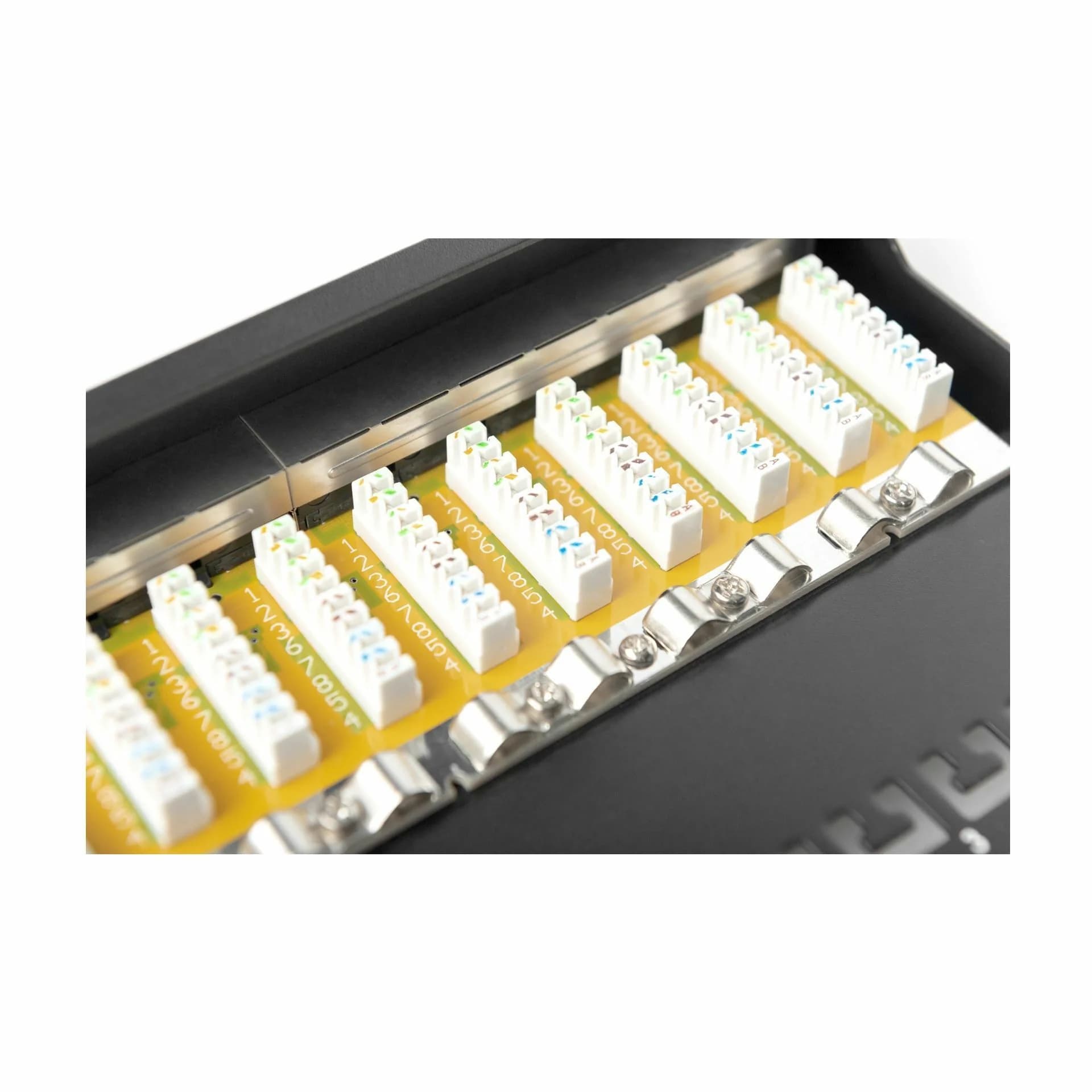Digitus Digitus 250mm panel 12-port CAT.6 1U FTP DN-91612S Priključni (patch) paneli