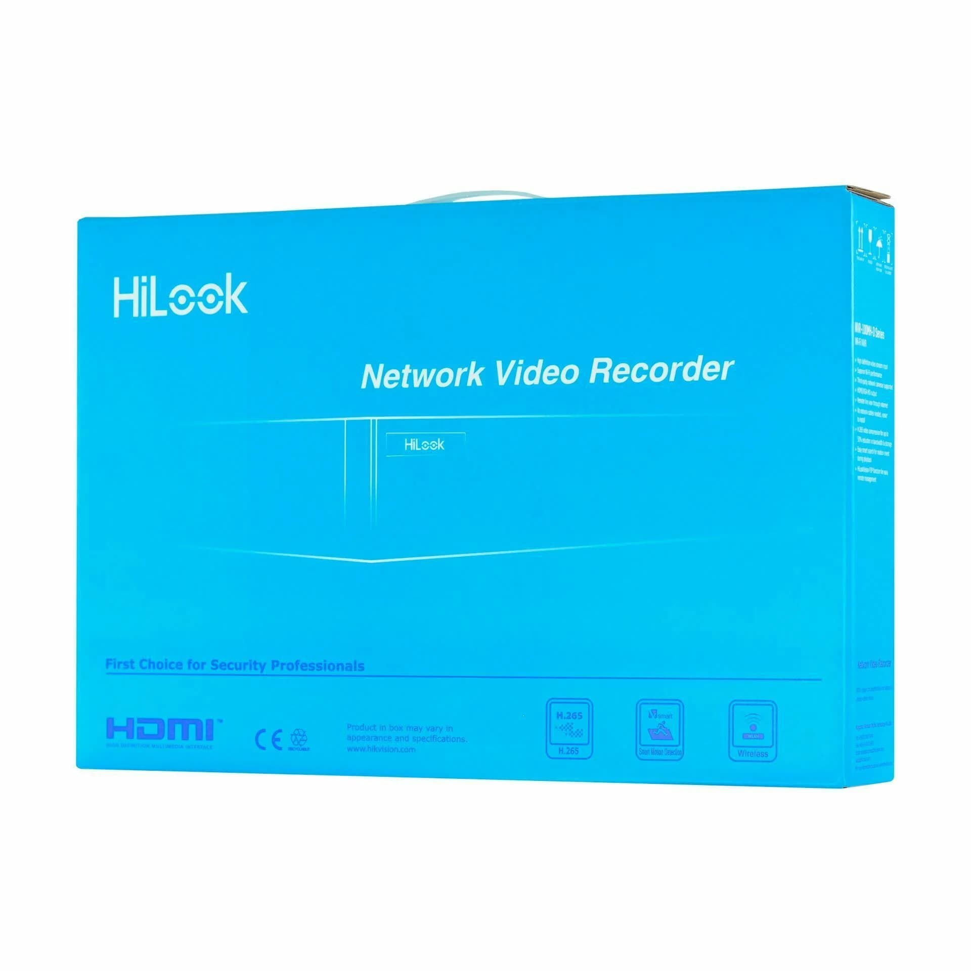 HiLook HiLook video snemalnik  8-kanalni NVR IP brezžični  NVR-108MH-D/W(C) Snemalniki