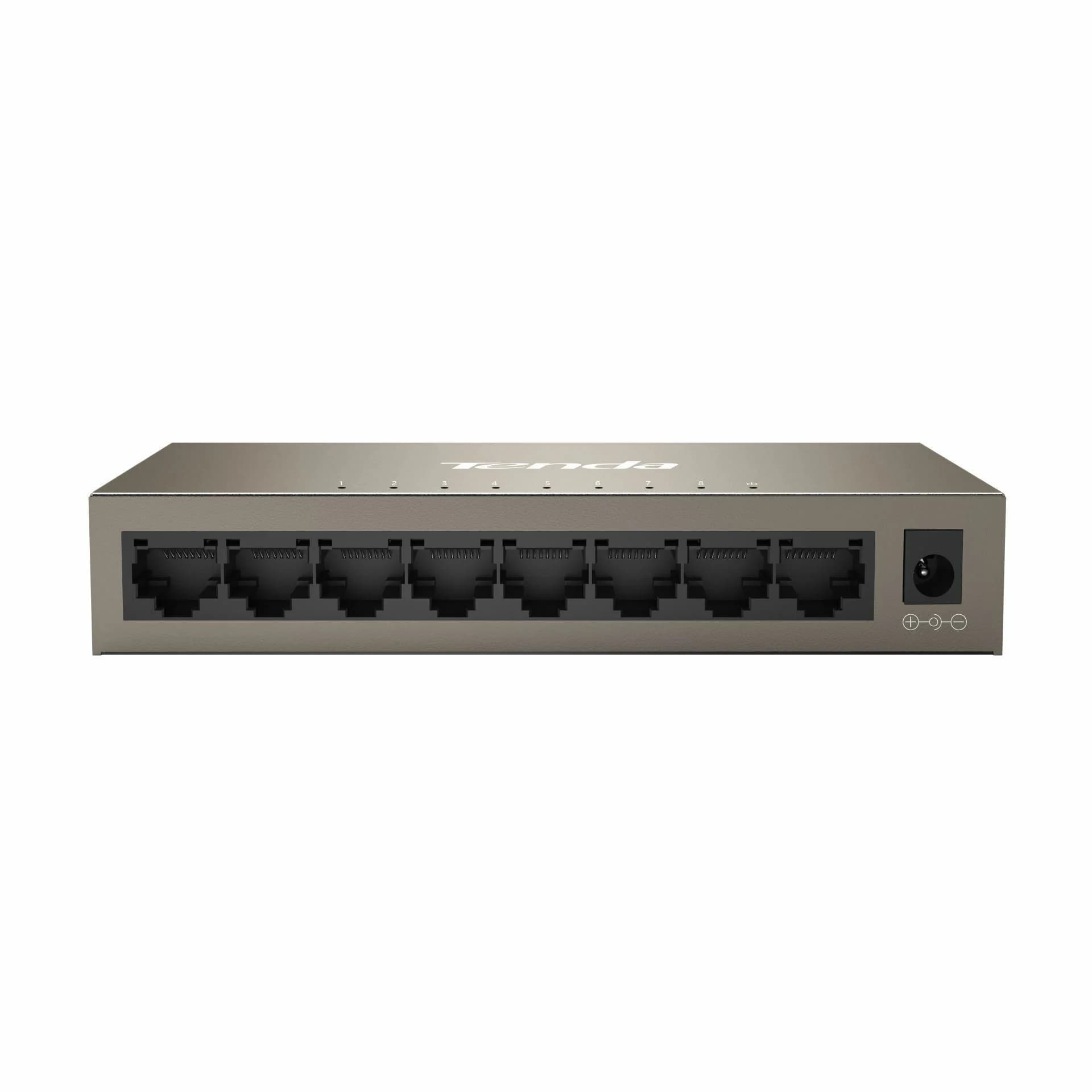 Tenda Tenda stikalo Giga 8-port mini kovinsko ohišje TEG1008M Mrežna stikala