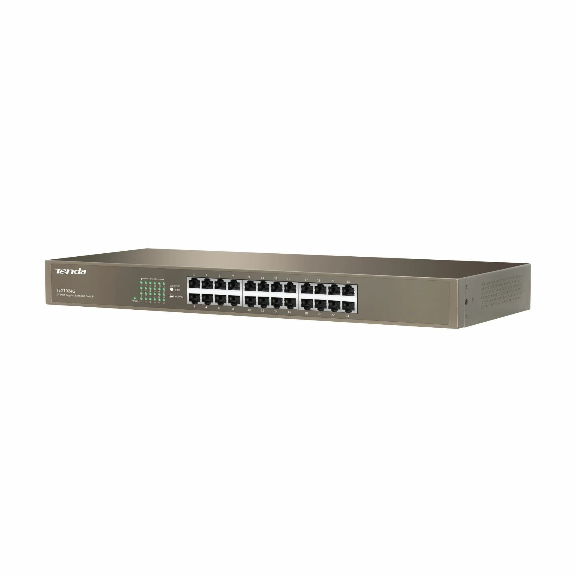 Tenda Tenda stikalo Giga 24-port rack TEG1024G Mrežna stikala