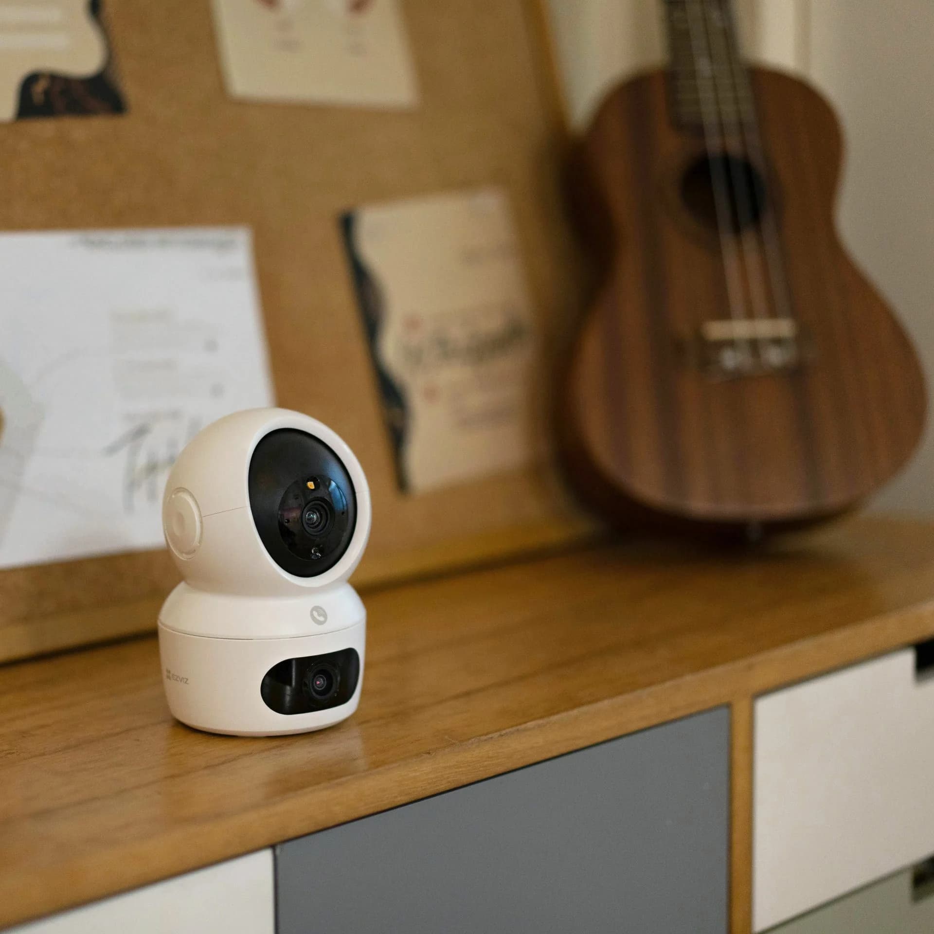 EZVIZ EZVIZ kamera 4.0MP brezžična PT Dual CS-H7c (4MP+4MP) Kamere