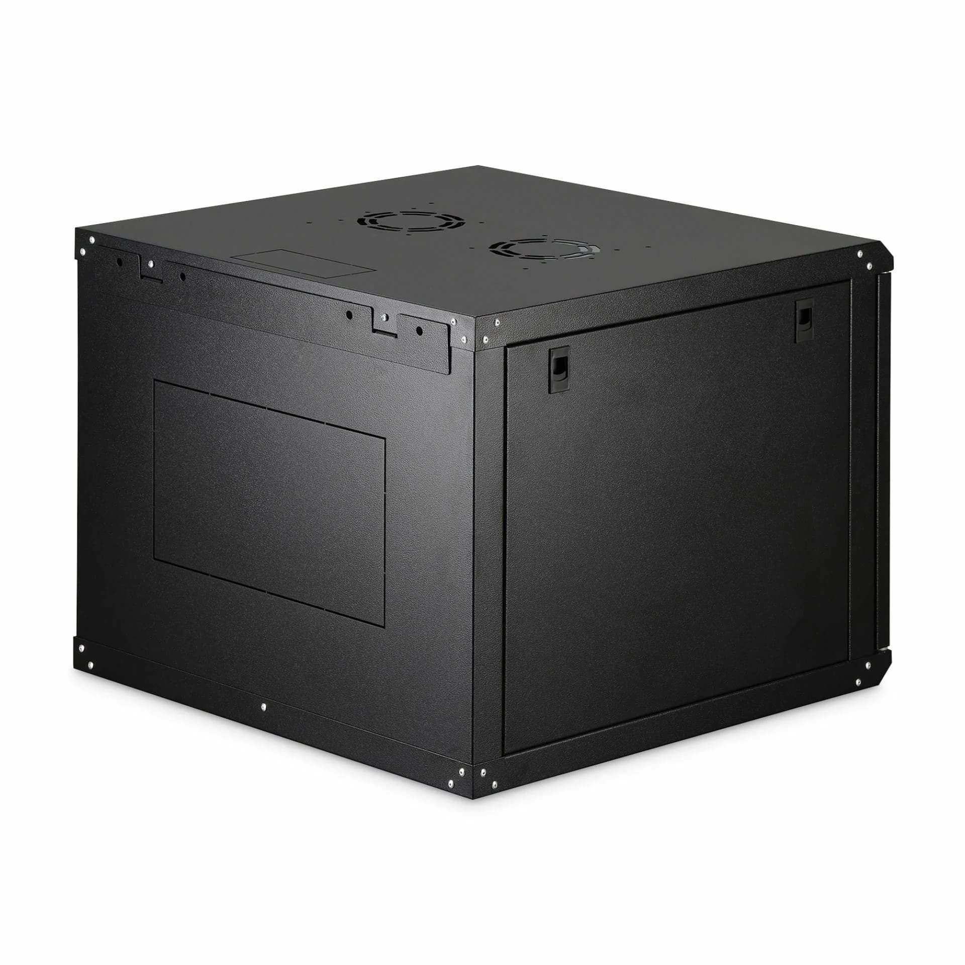 Digitus Digitus zidni kabinet  9U 505 600x600 črn sestavljen DN-19 09U-6/6-EC-SW Zidni