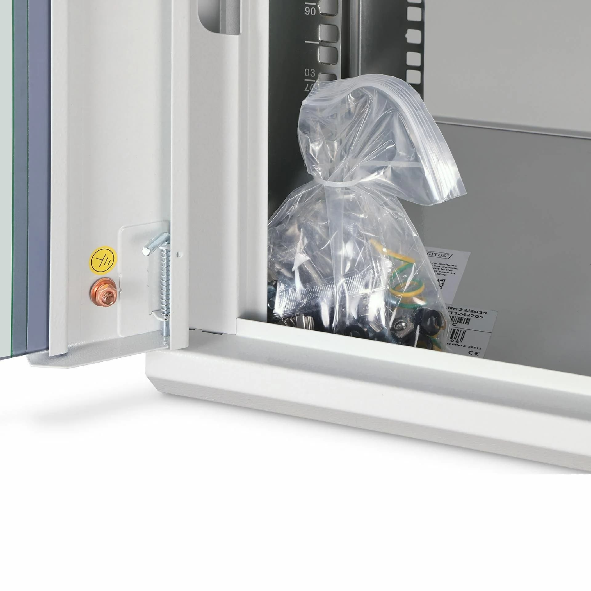 Digitus Digitus zidni kabinet  9U 505 600x450 siv sestavljen DN-19 09-U-EC Zidni