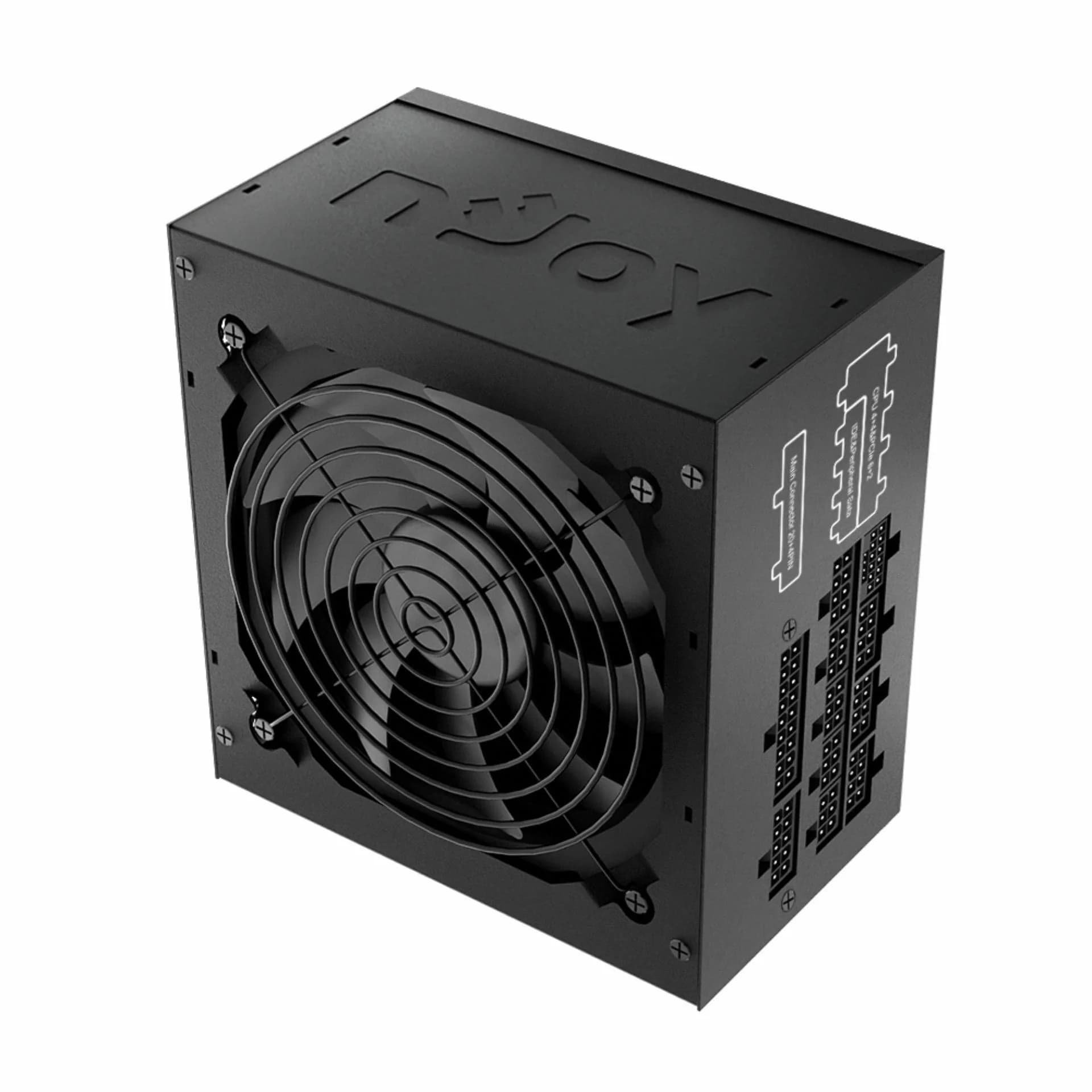 nJoy napajalnik ATX 1000W modularni GOLD PSU Alpha+ 1000