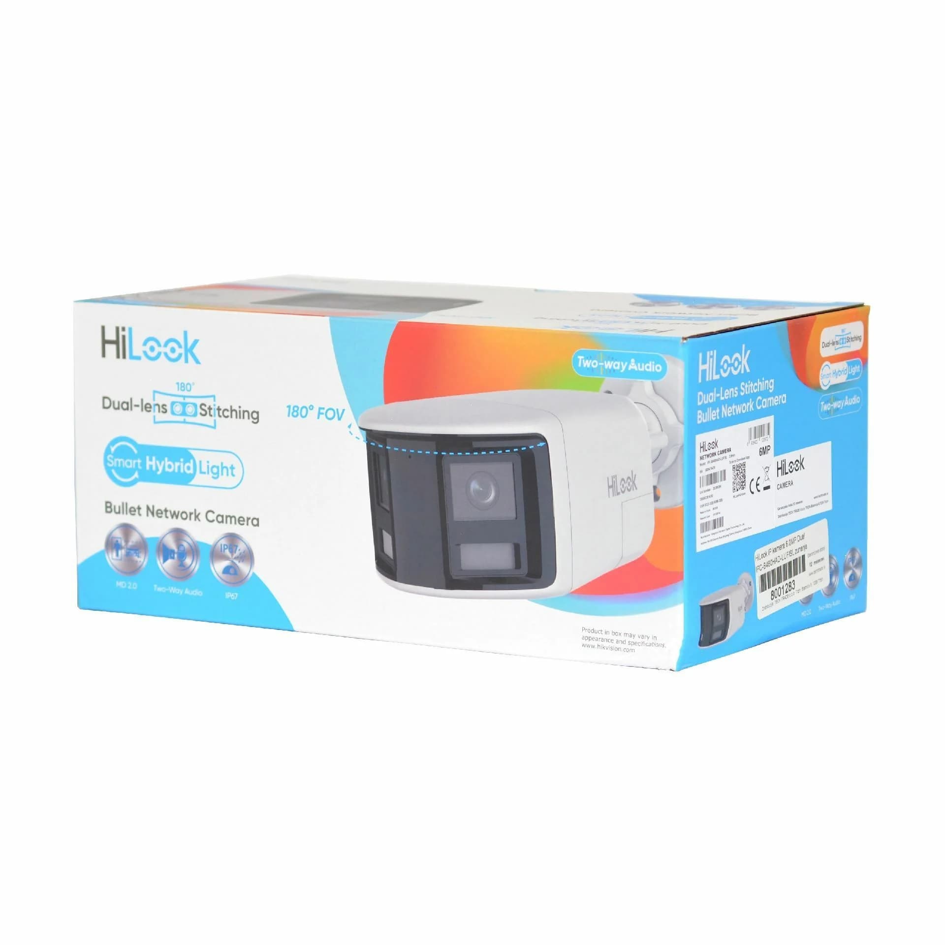 HiLook HiLook kamera 6.0MP Dual IPC-B460HAD-LUF/SL zunanja Kamere