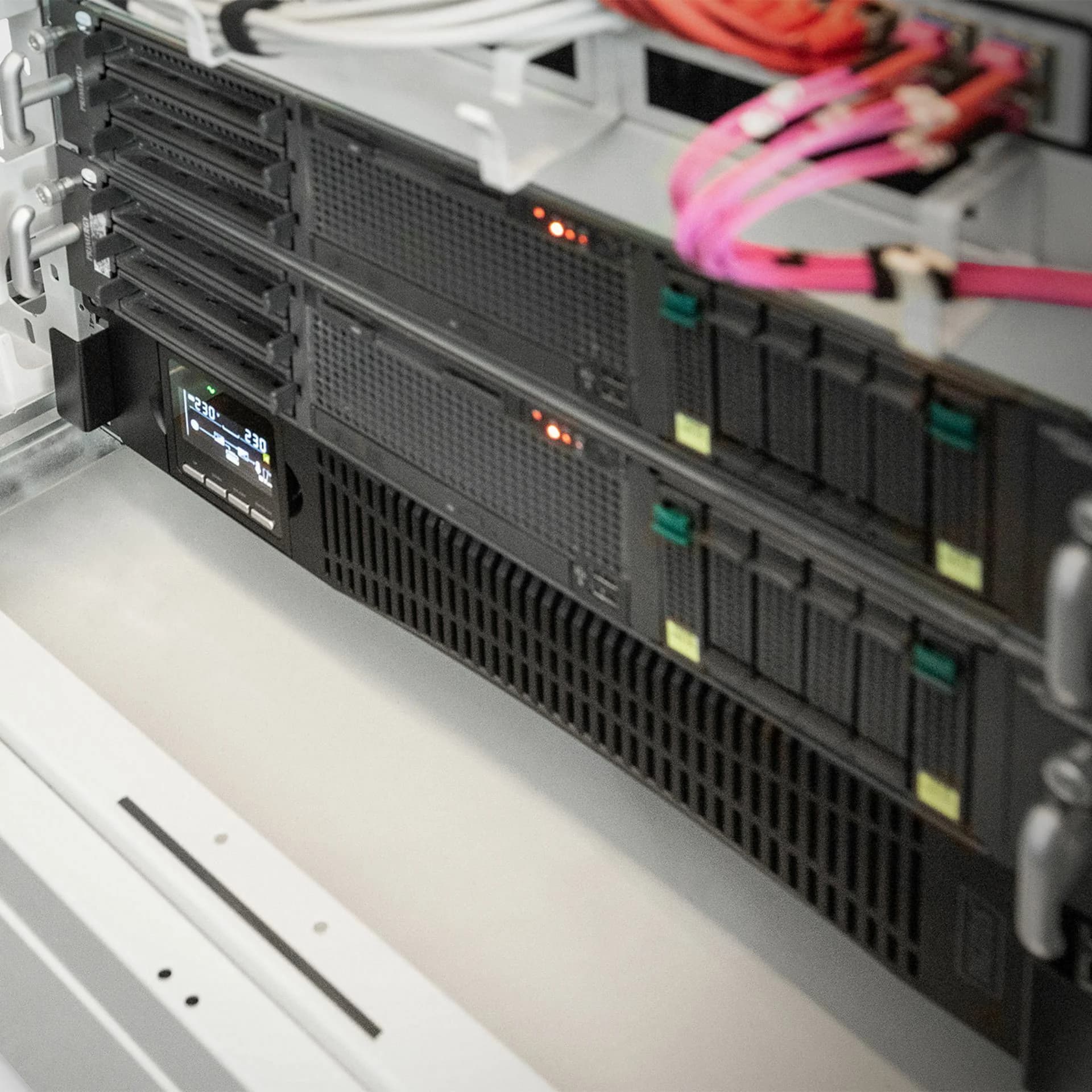Digitus Digitus UPS rack 1500VA/1500W OnLine DN-170094 Brezprekinitveno napajanje (UPS)