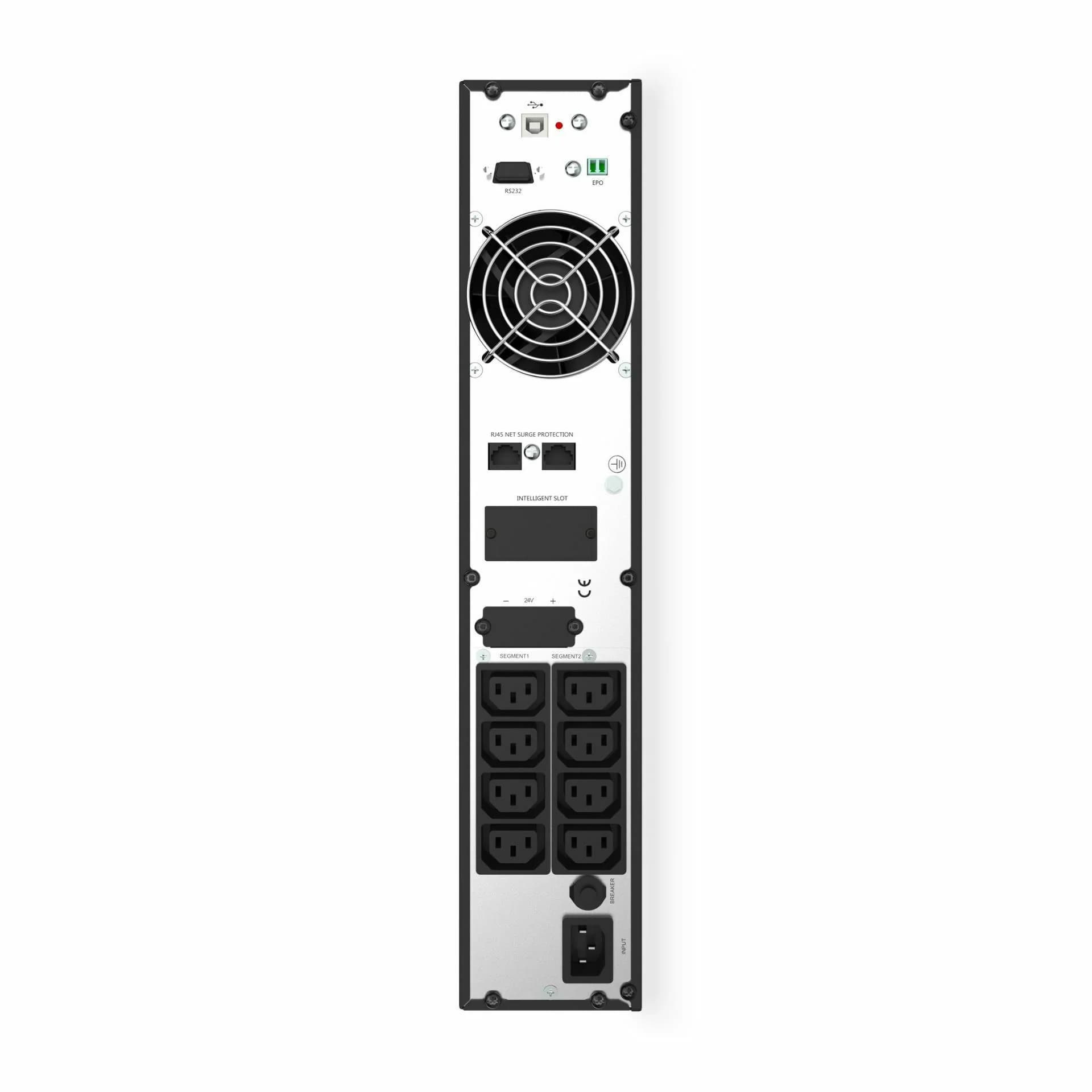 Digitus Digitus UPS rack 1500VA/1500W OnLine DN-170094 Brezprekinitveno napajanje (UPS)