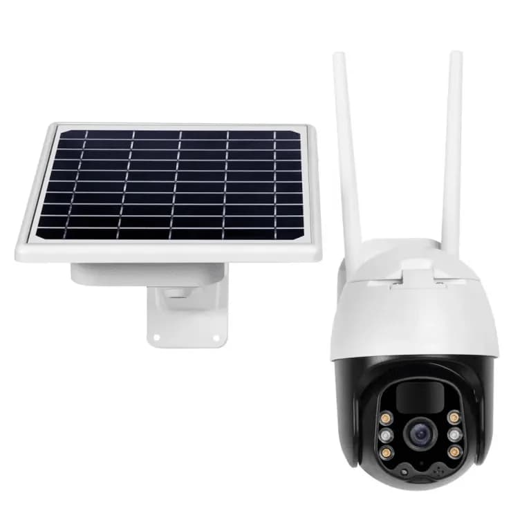 Camhi 4G/LTE PTZ IP kamera s solarnim panelom | Full HD | SIM kartica | IP66 | Nočni vid - slika 3