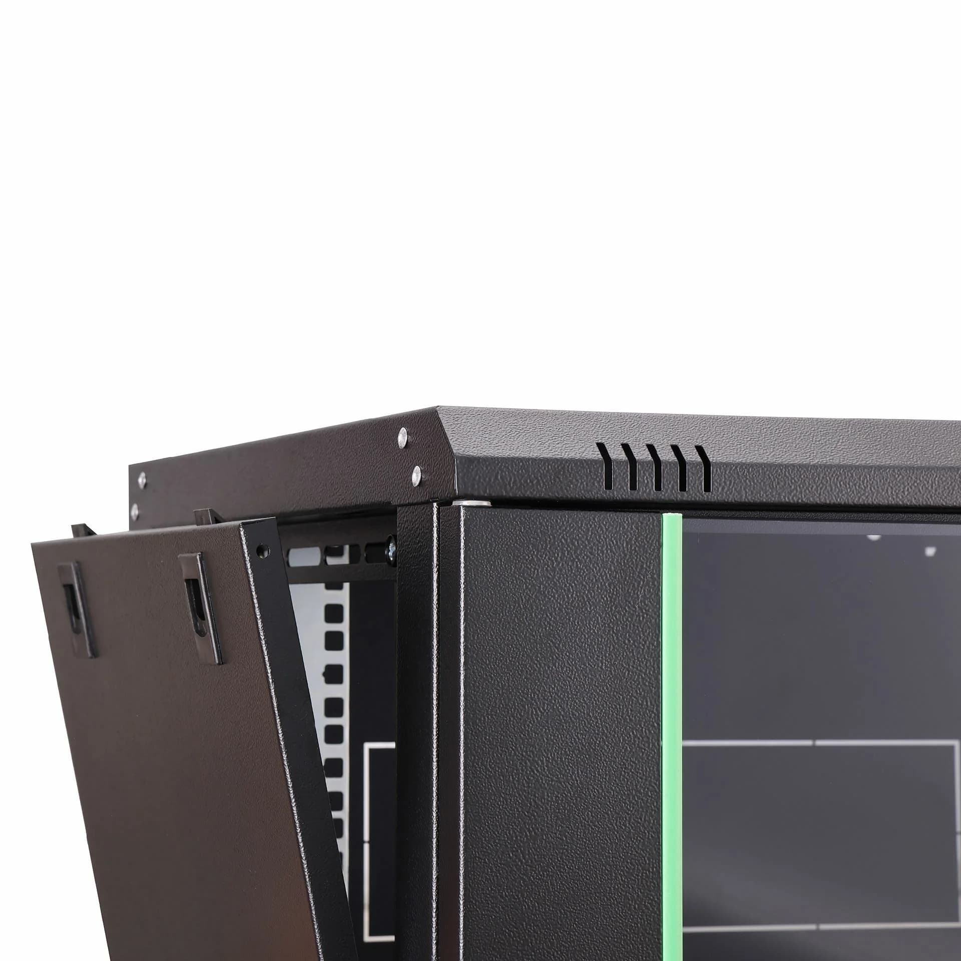 Digitus Digitus zidni kabinet  7U 416 600x450 črn sestavljen DN-19 07-U-EC-SW Zidni