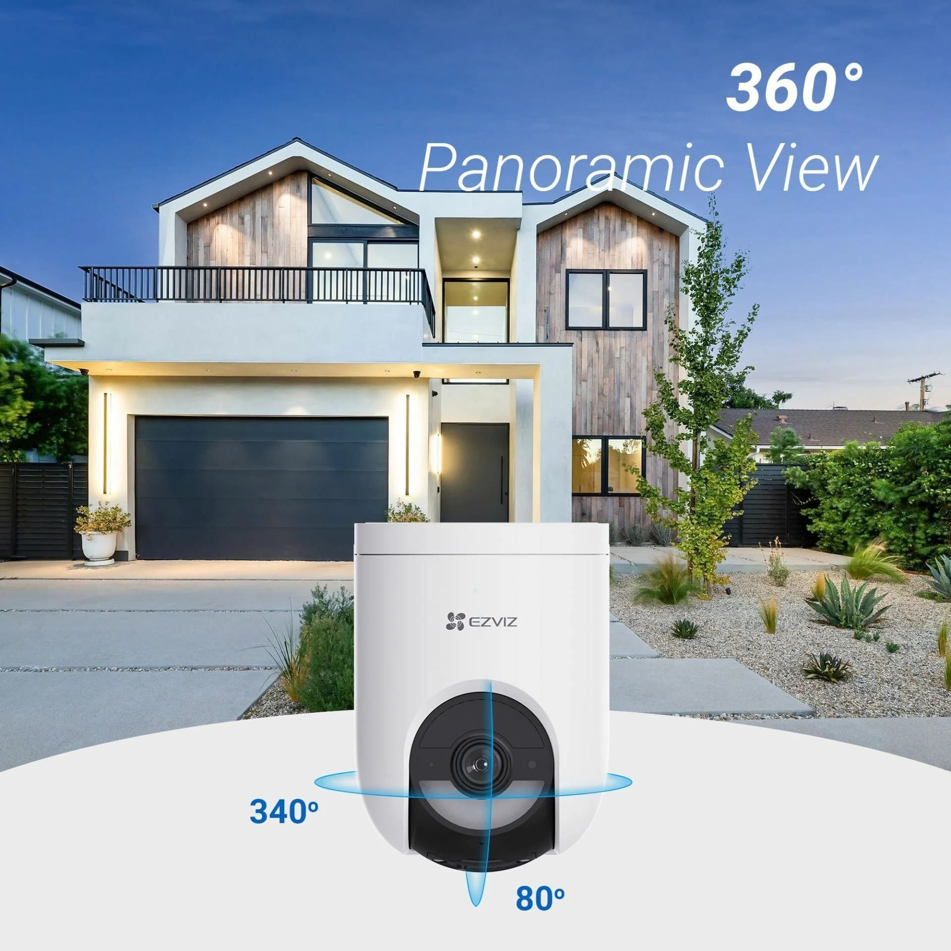 EZVIZ EZVIZ kamera 4.0MP brezžična PT HB8 Lite 4G LTE + solarni panel 5W Kamere