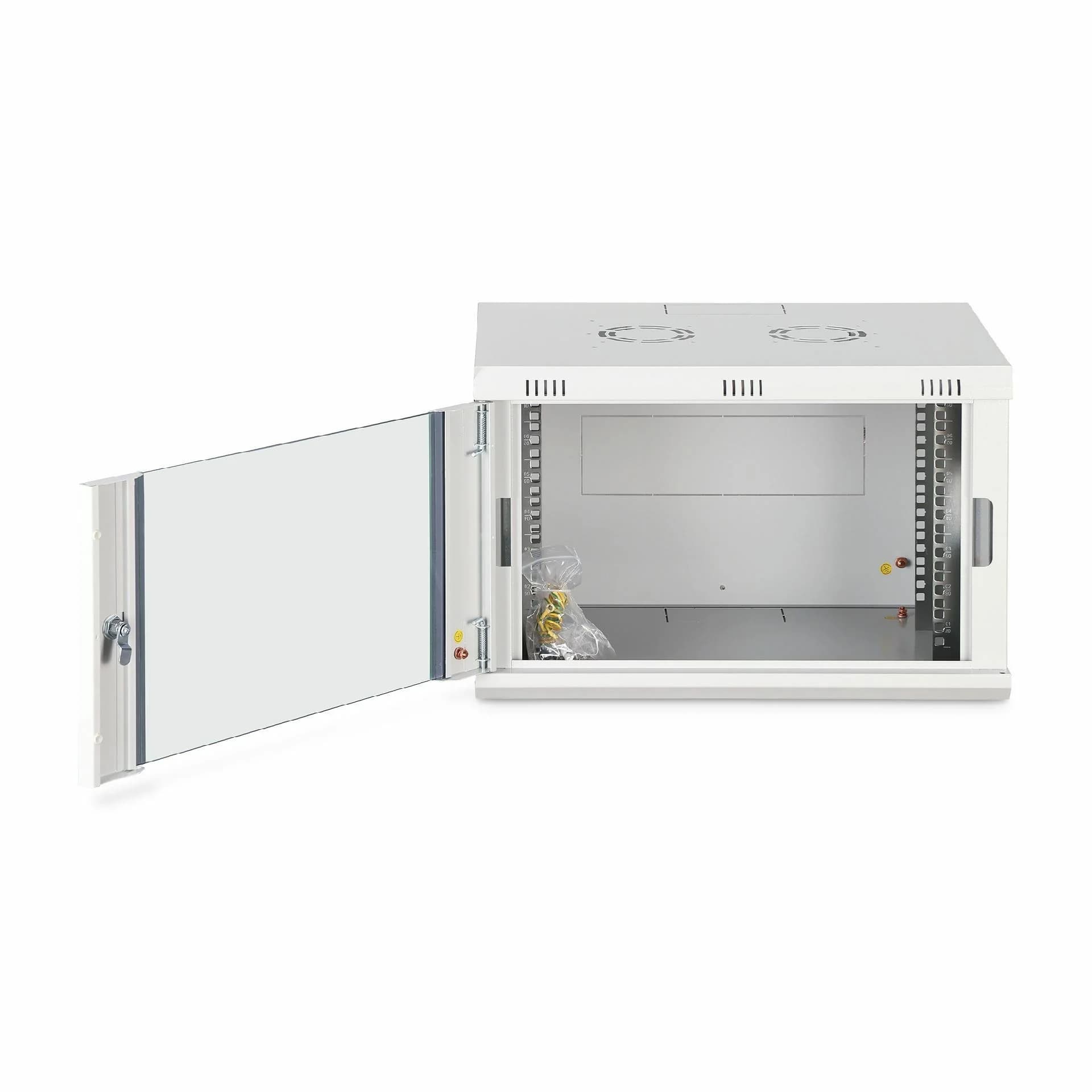 Digitus Digitus zidni kabinet 12U 638 600x450 siv sestavljen DN-19 12-U-EC Zidni