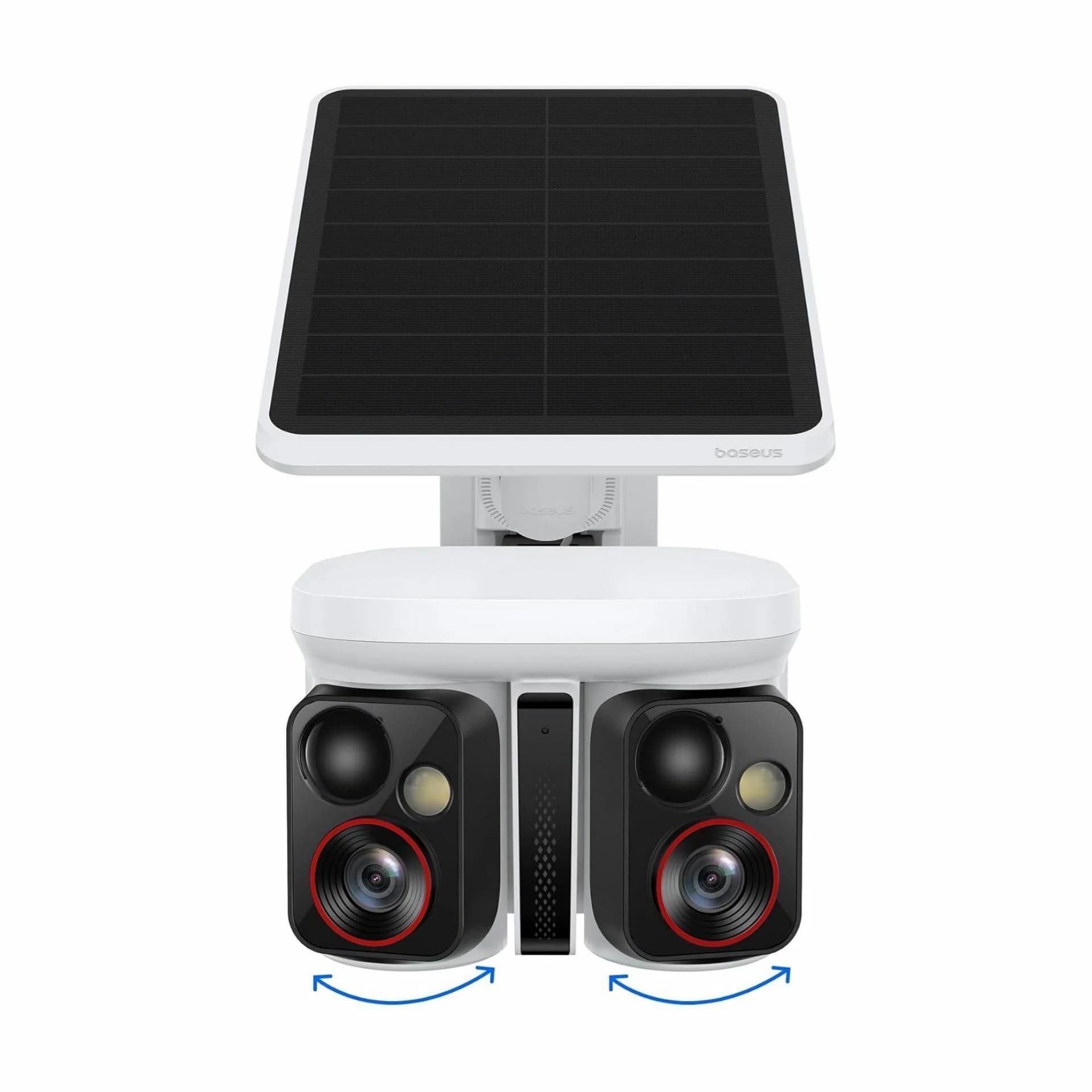 Baseus Baseus kamera 5.0MP brezžična PTZ dual zunanja akumulator + solarni X1 Pro Kamere