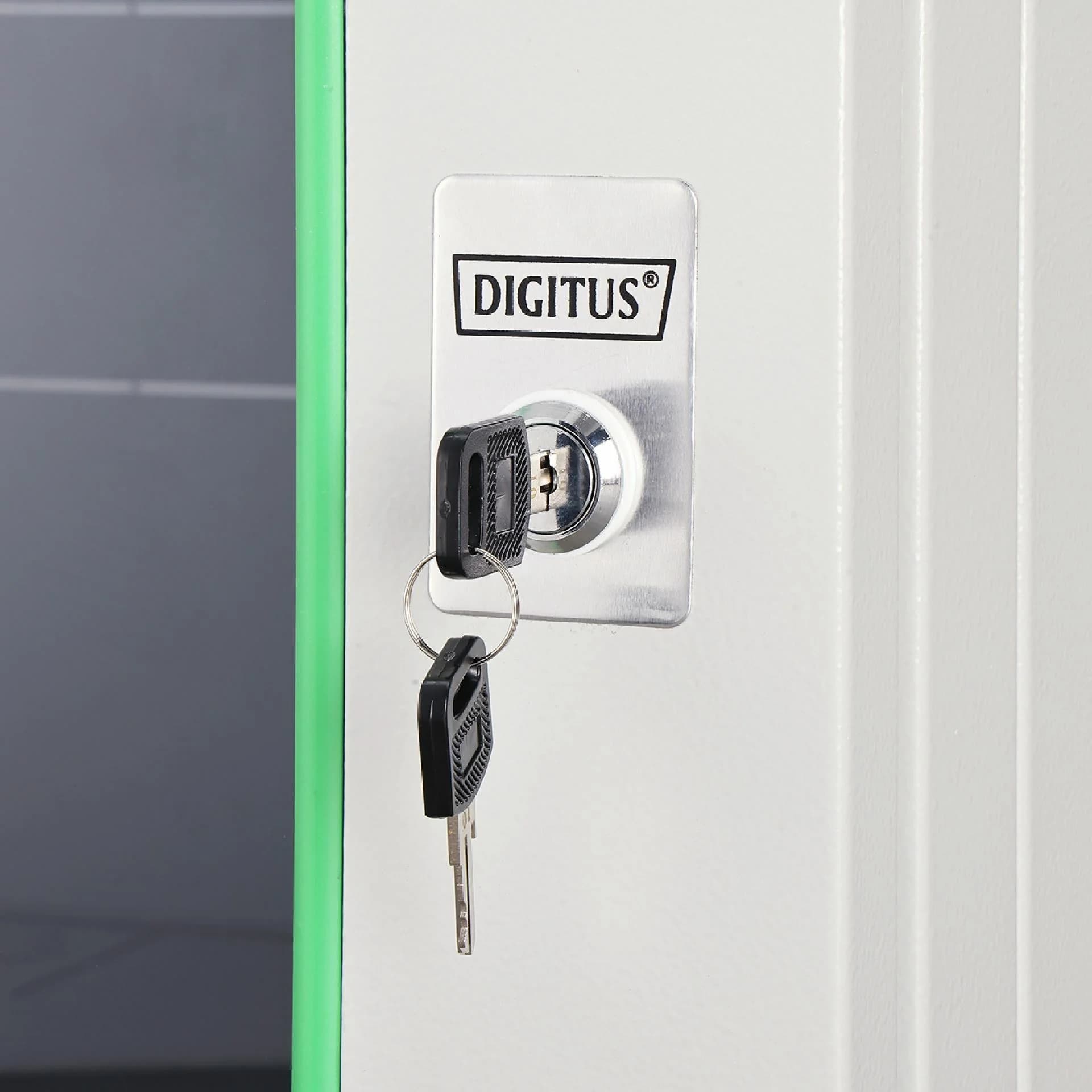 Digitus Digitus zidni kabinet 12U 638 600x450 siv sestavljen DN-19 12-U-EC Zidni