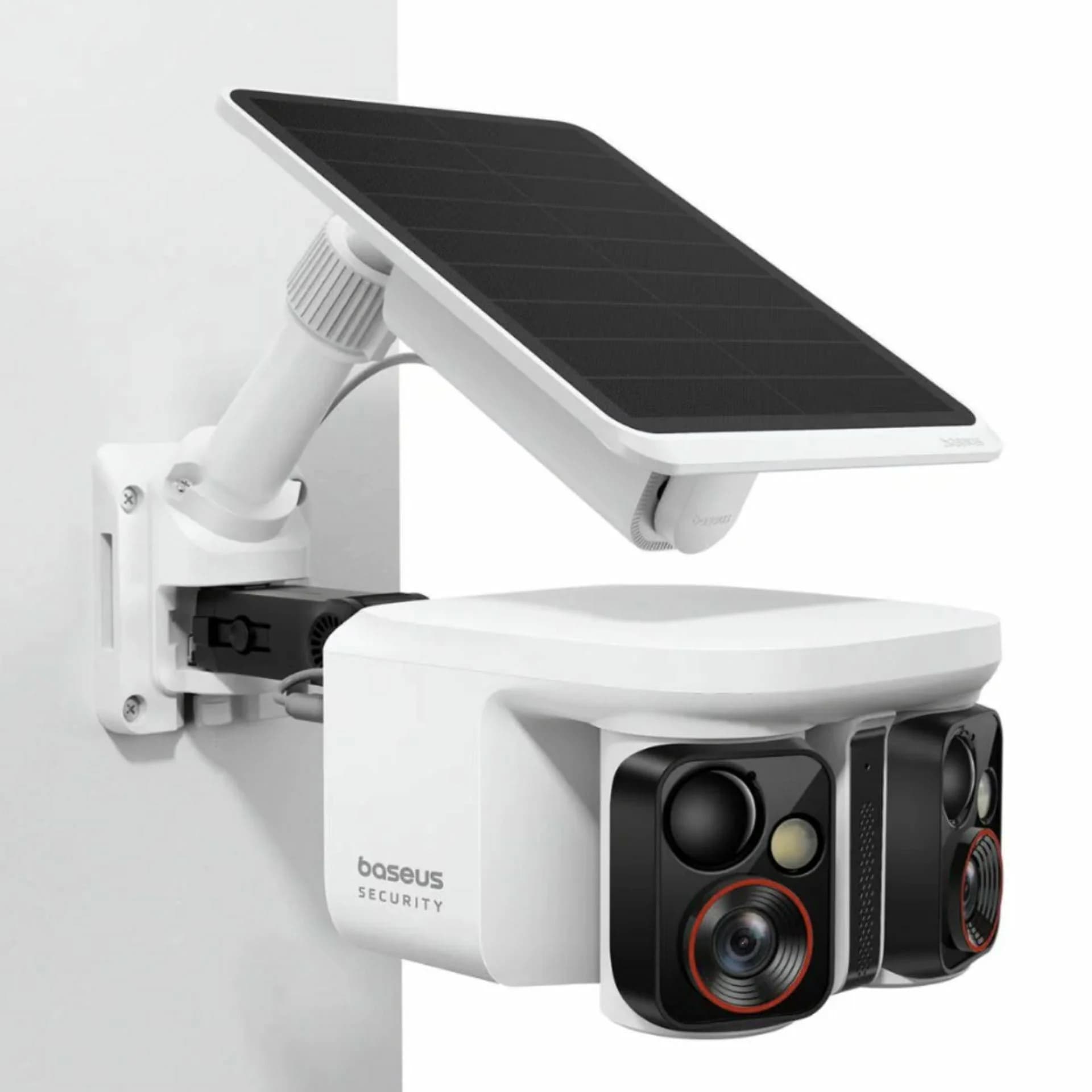 Baseus Baseus kamera 5.0MP brezžična PTZ dual zunanja akumulator + solarni X1 Pro Kamere