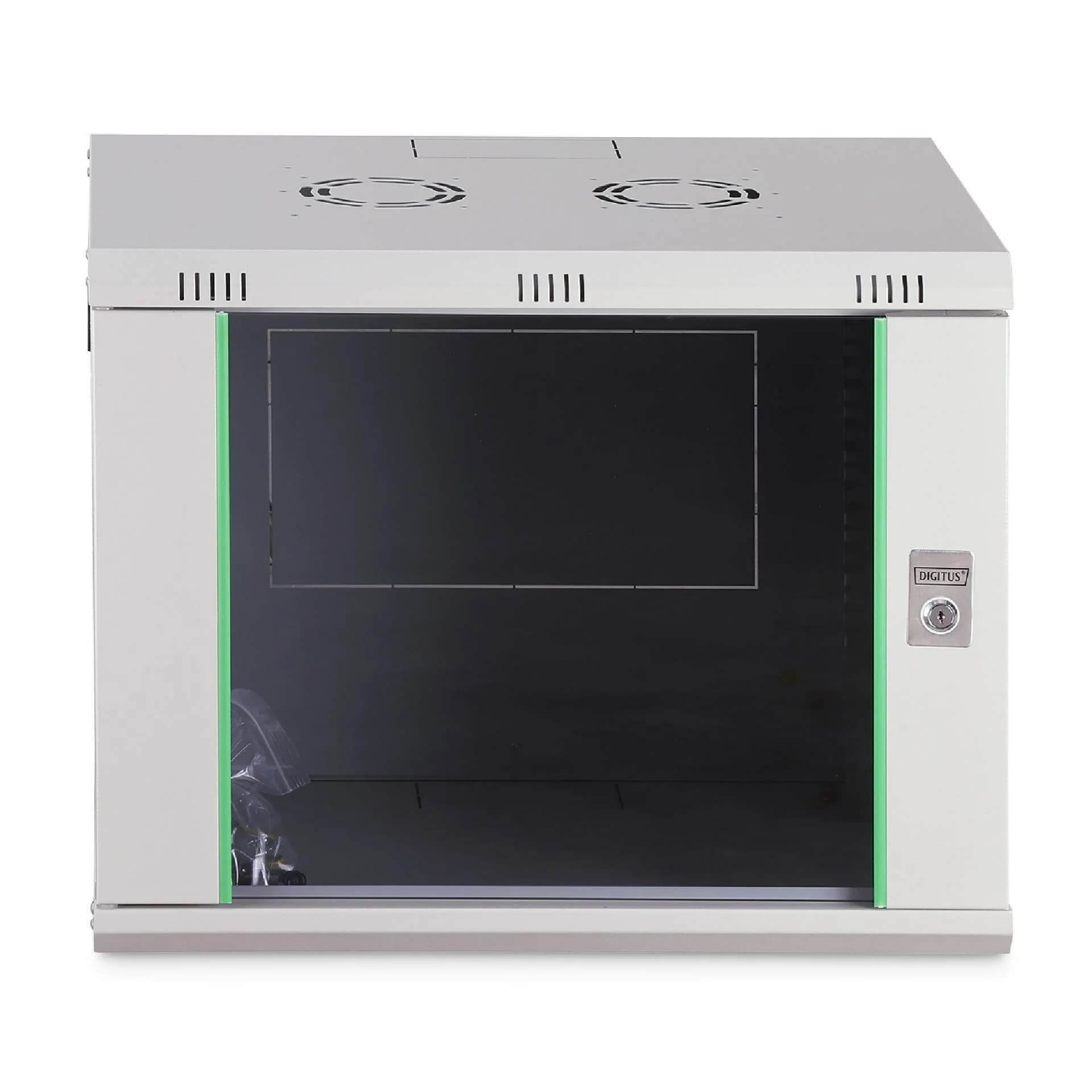 Digitus Digitus zidni kabinet  9U 505 600x450 siv sestavljen DN-19 09-U-EC Zidni