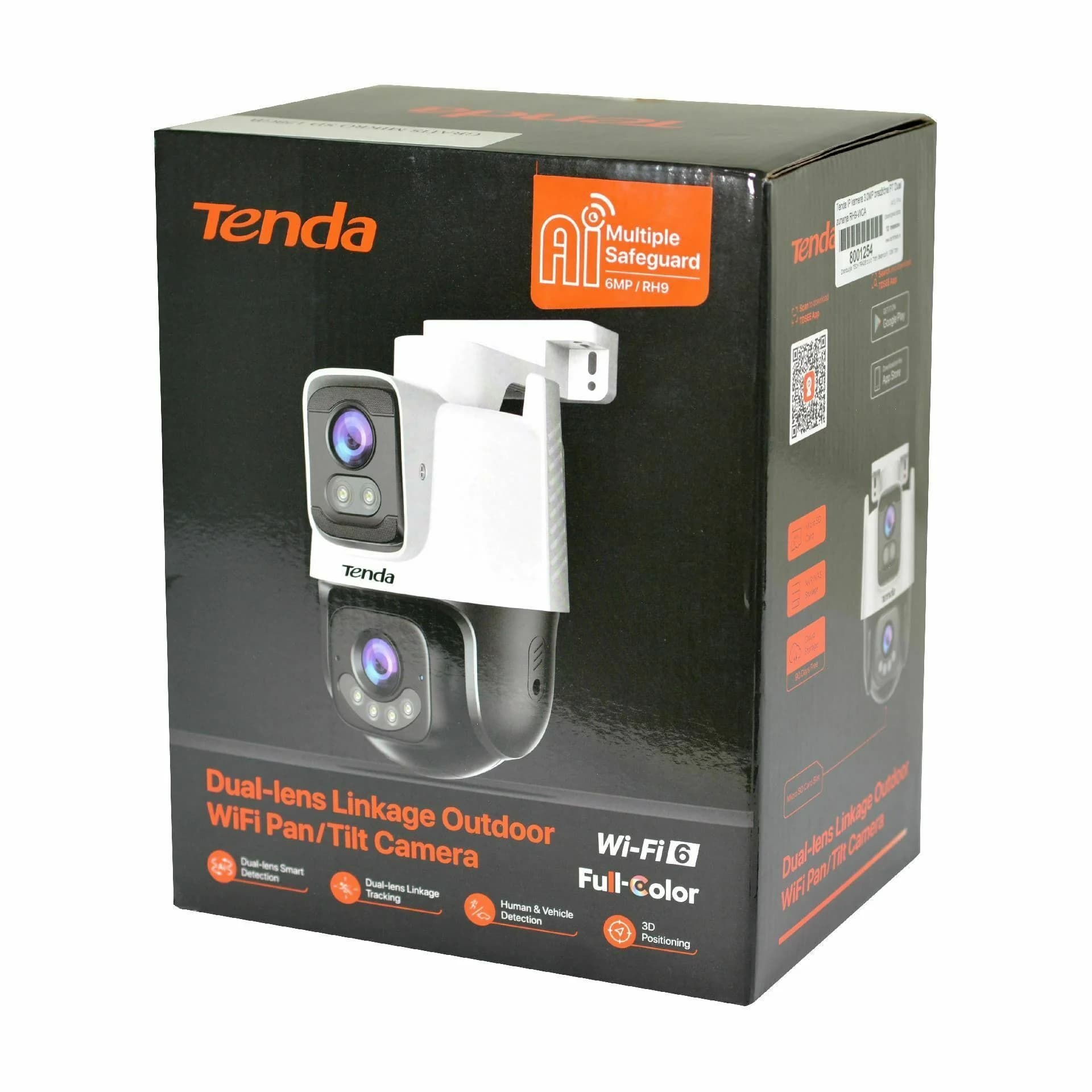 Tenda Tenda kamera 3.0MP brezžična PT Dual zunanja RH9-WCA Kamere