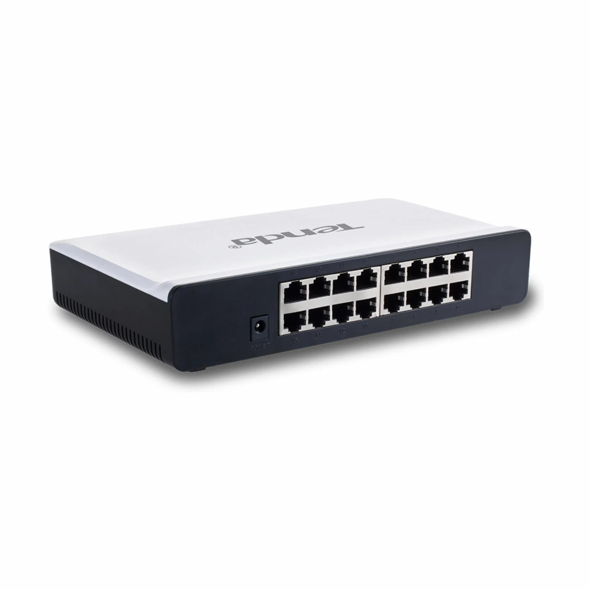 Tenda Tenda stikalo 100M 16-port namizni S16 Mrežna stikala