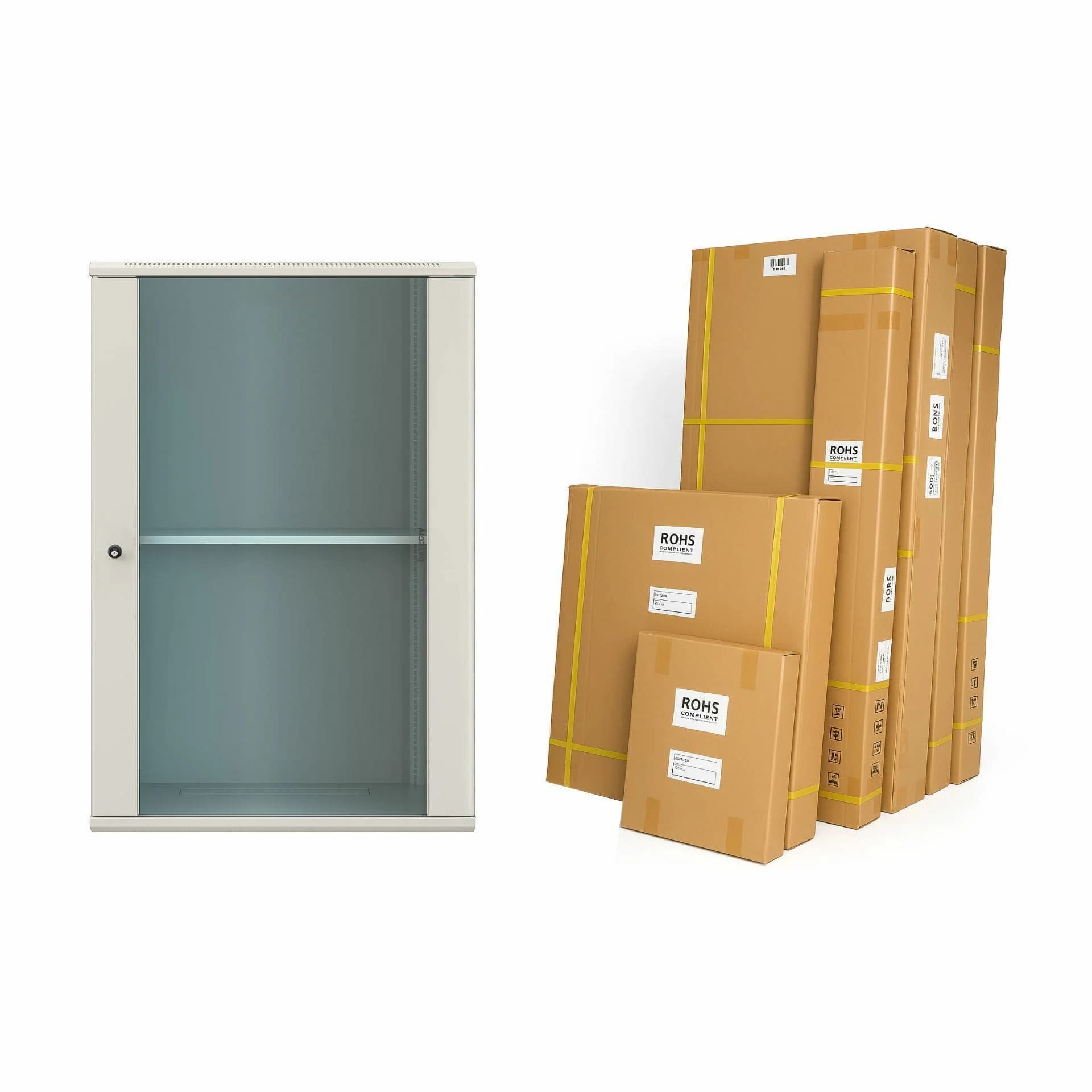 DATECH kabinet 22U 1166 600x900 siv DT2.6922.9000