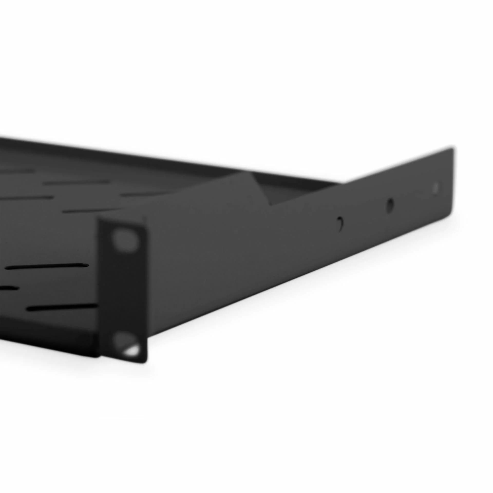 Digitus Digitus polica rack 1U 250mm-15kg črna DN-19 TRAY-1-SW Police